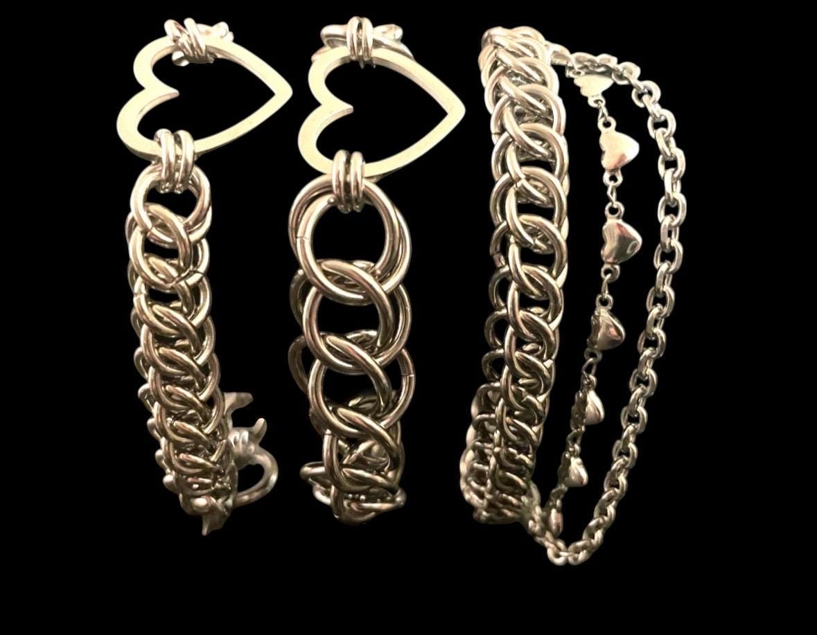 heart bracelet