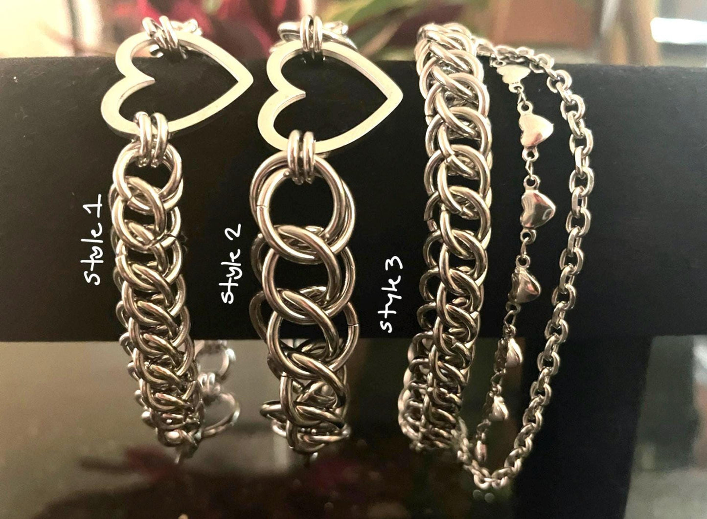heart bracelet