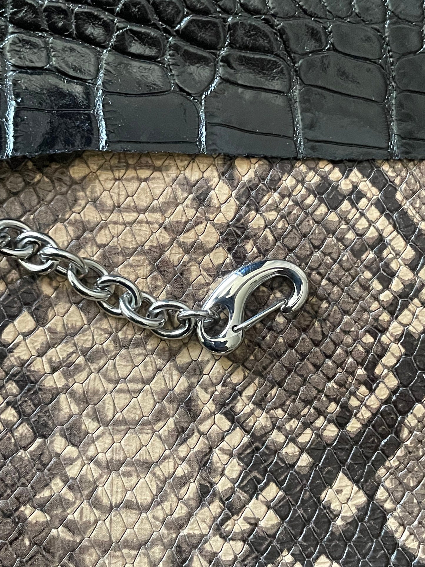Chainmaille bra harness