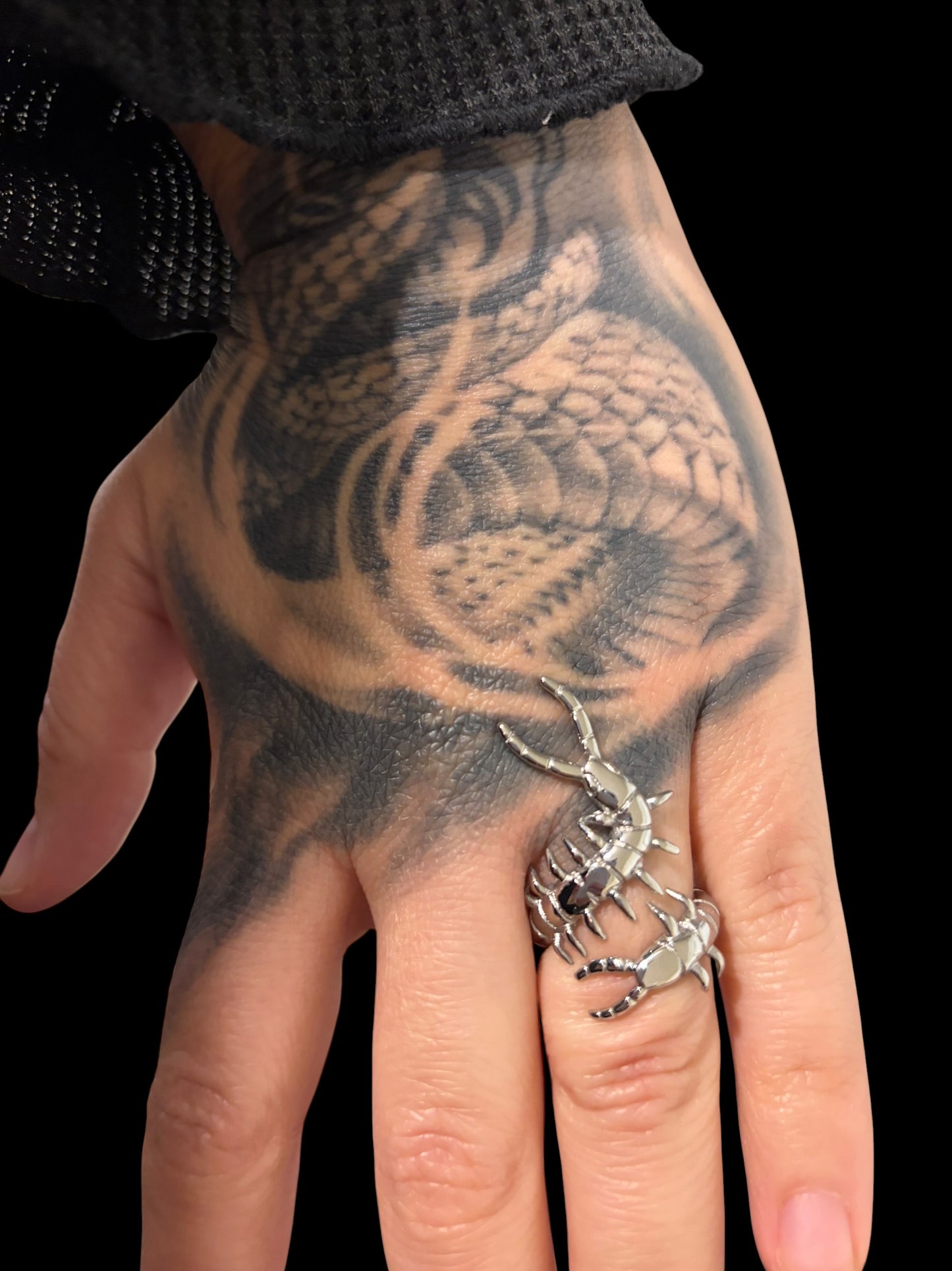 Centipede mini ring