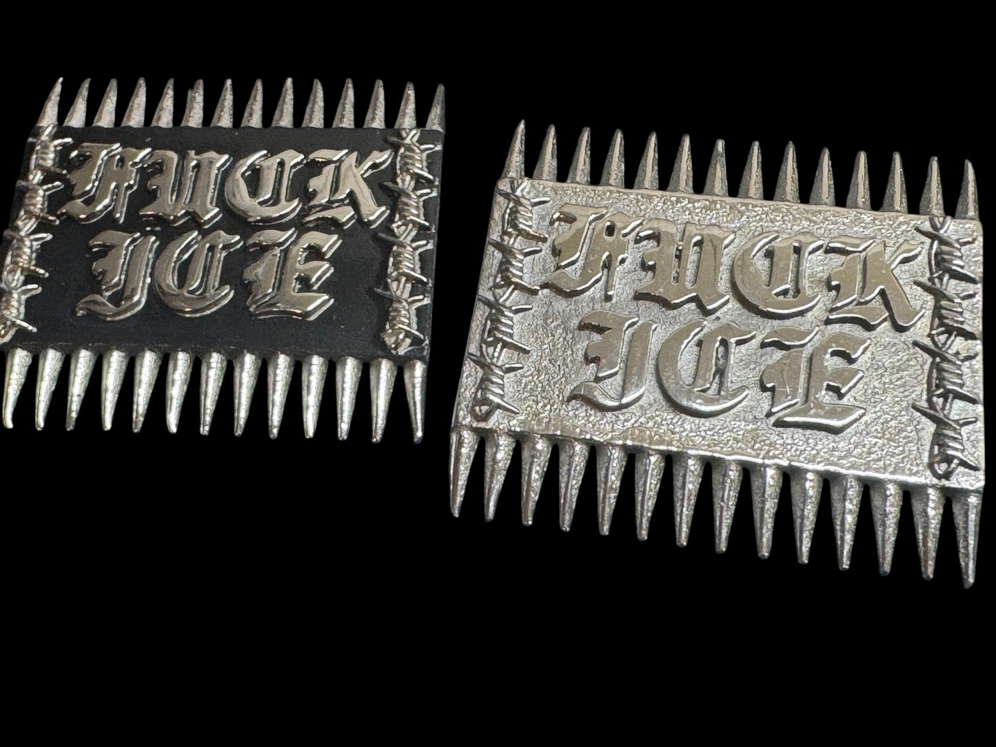 fuck ice pin