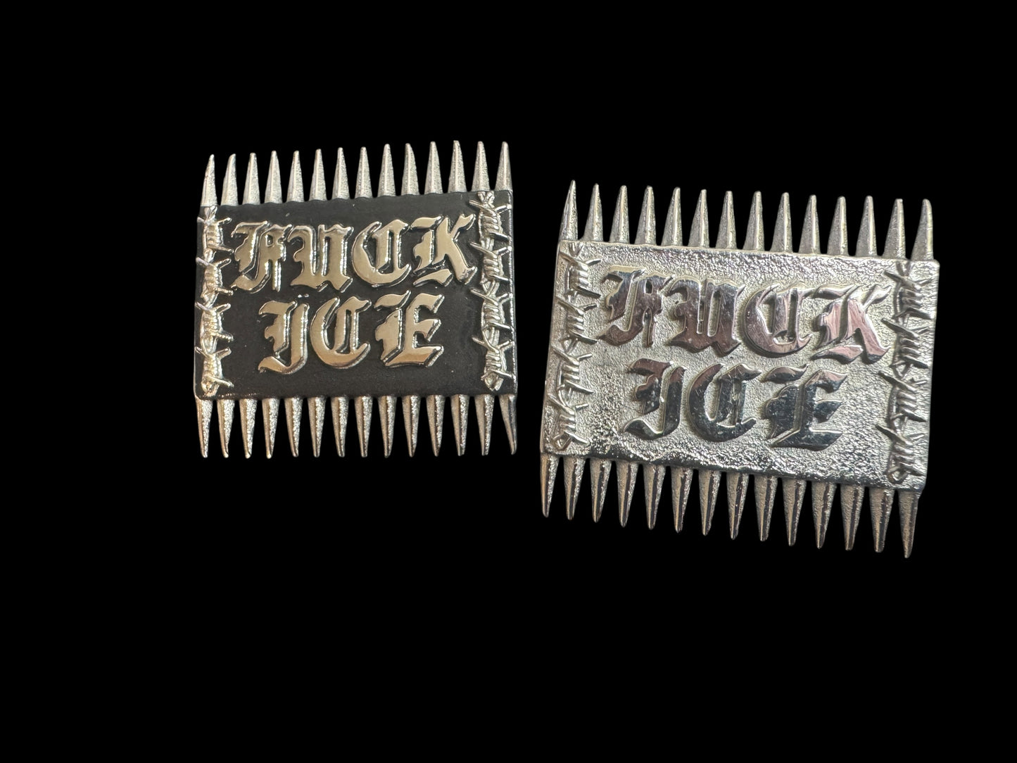 fuck ice pin