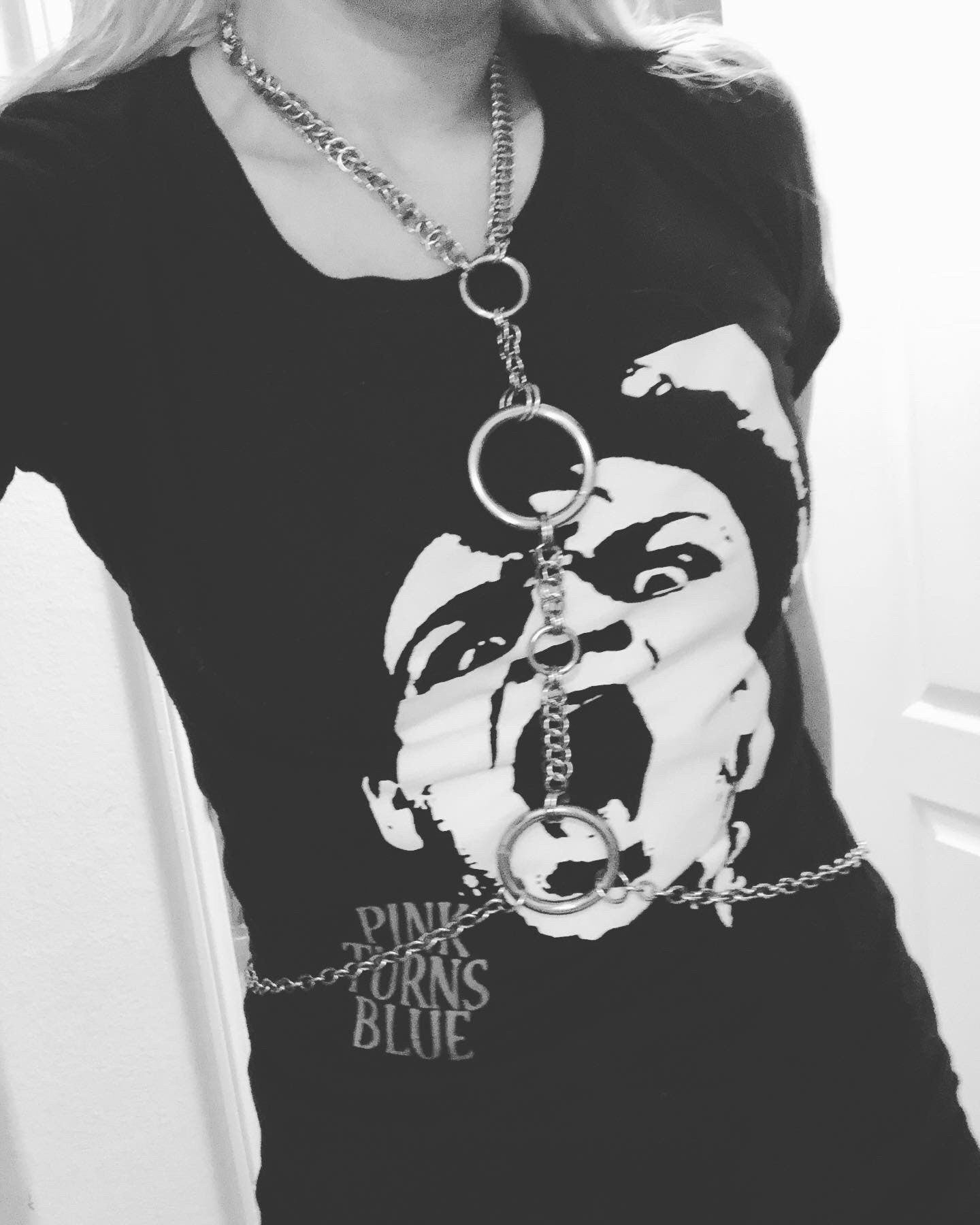 Chainmaille Harness, chain harness, bdsm