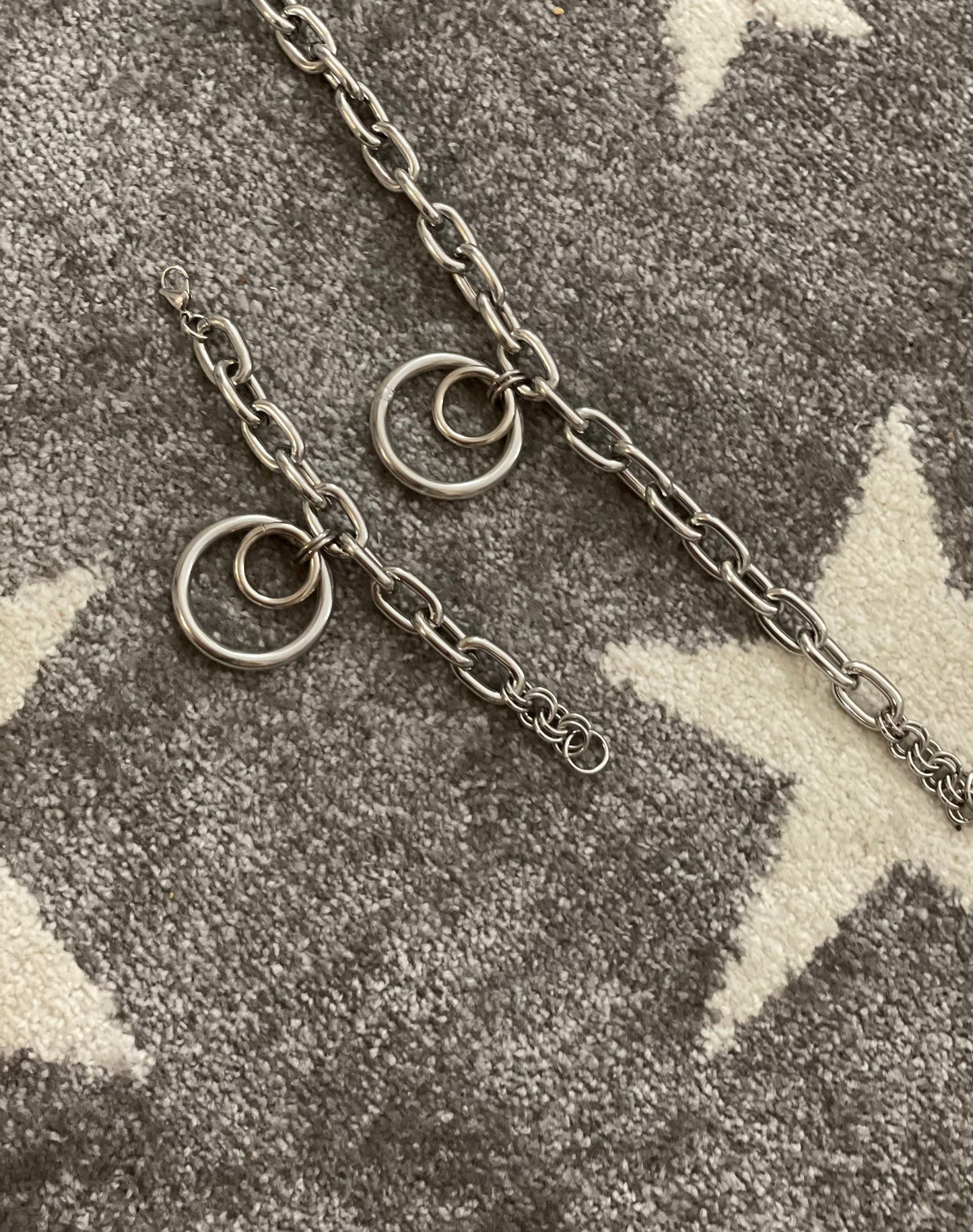 Chunky chain bracelet