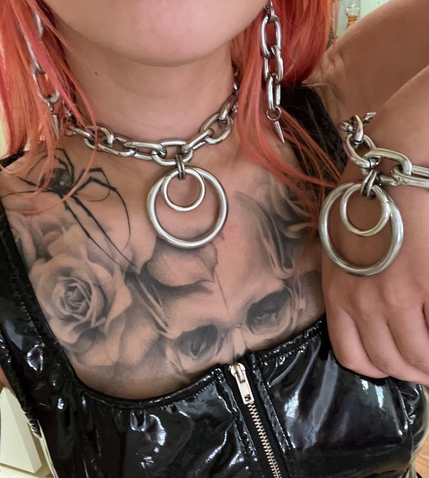 Chunky chain choker (Lightweight)