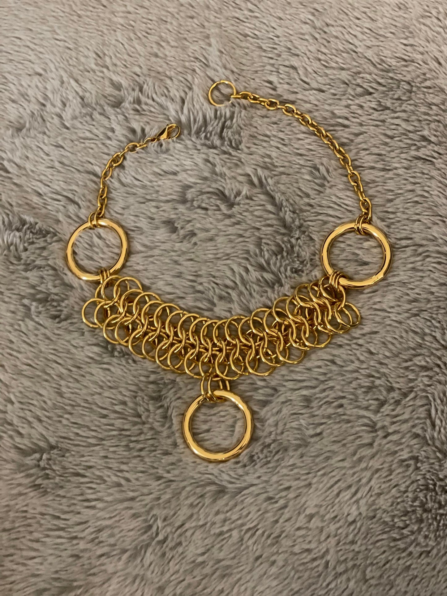 Chainmail choker