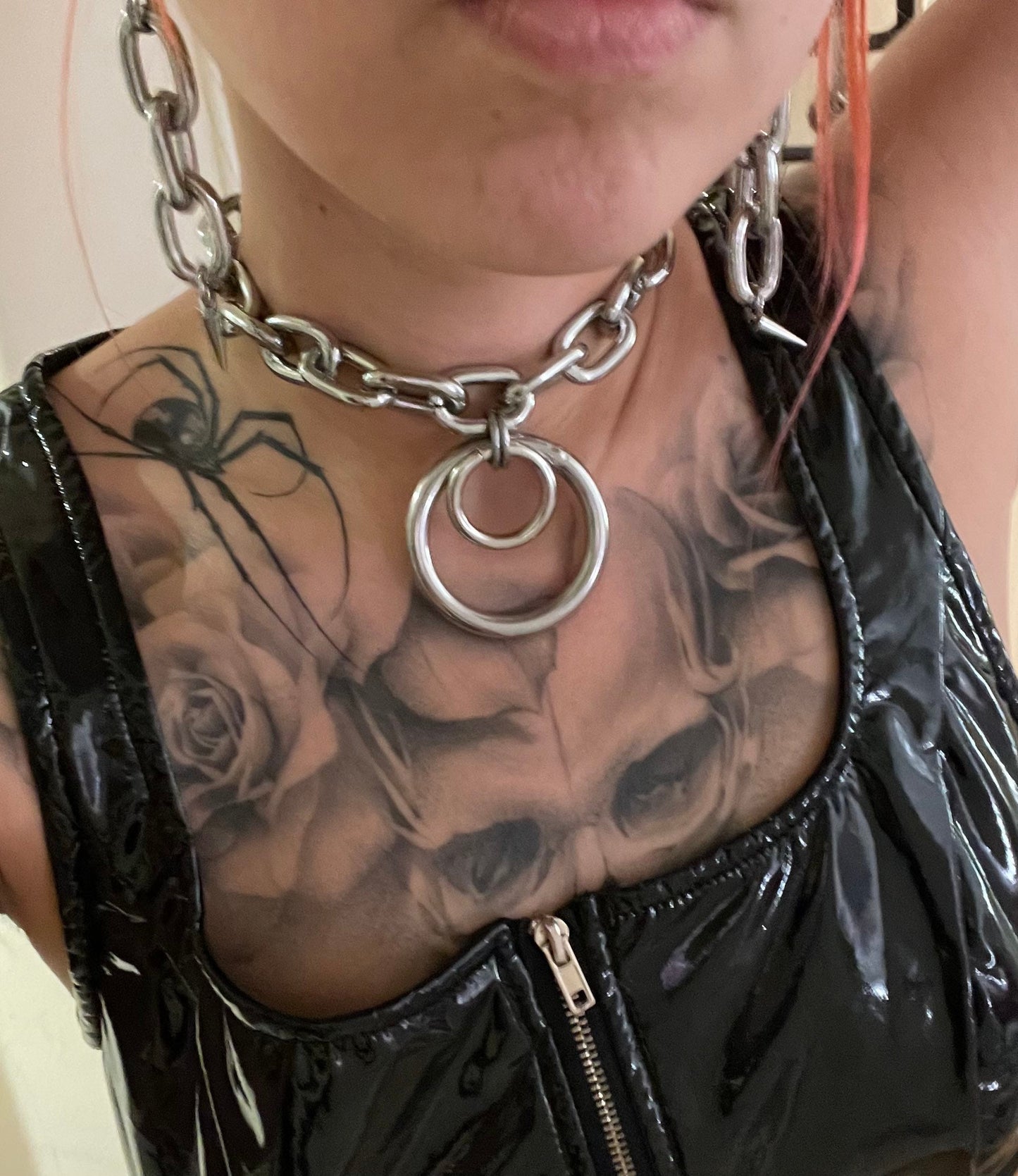 Chunky chain choker (Lightweight)