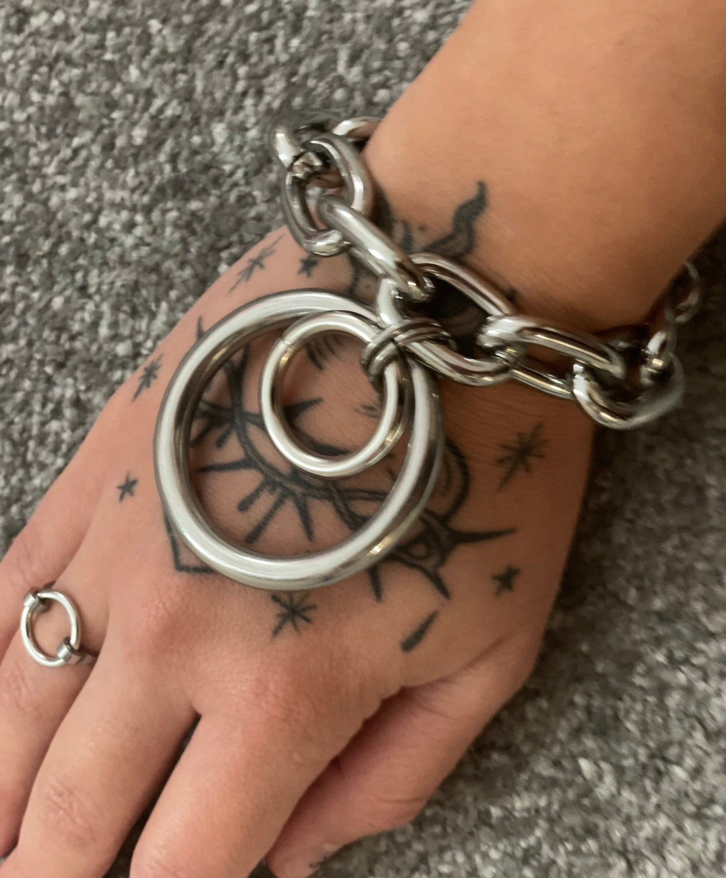 Chunky chain bracelet