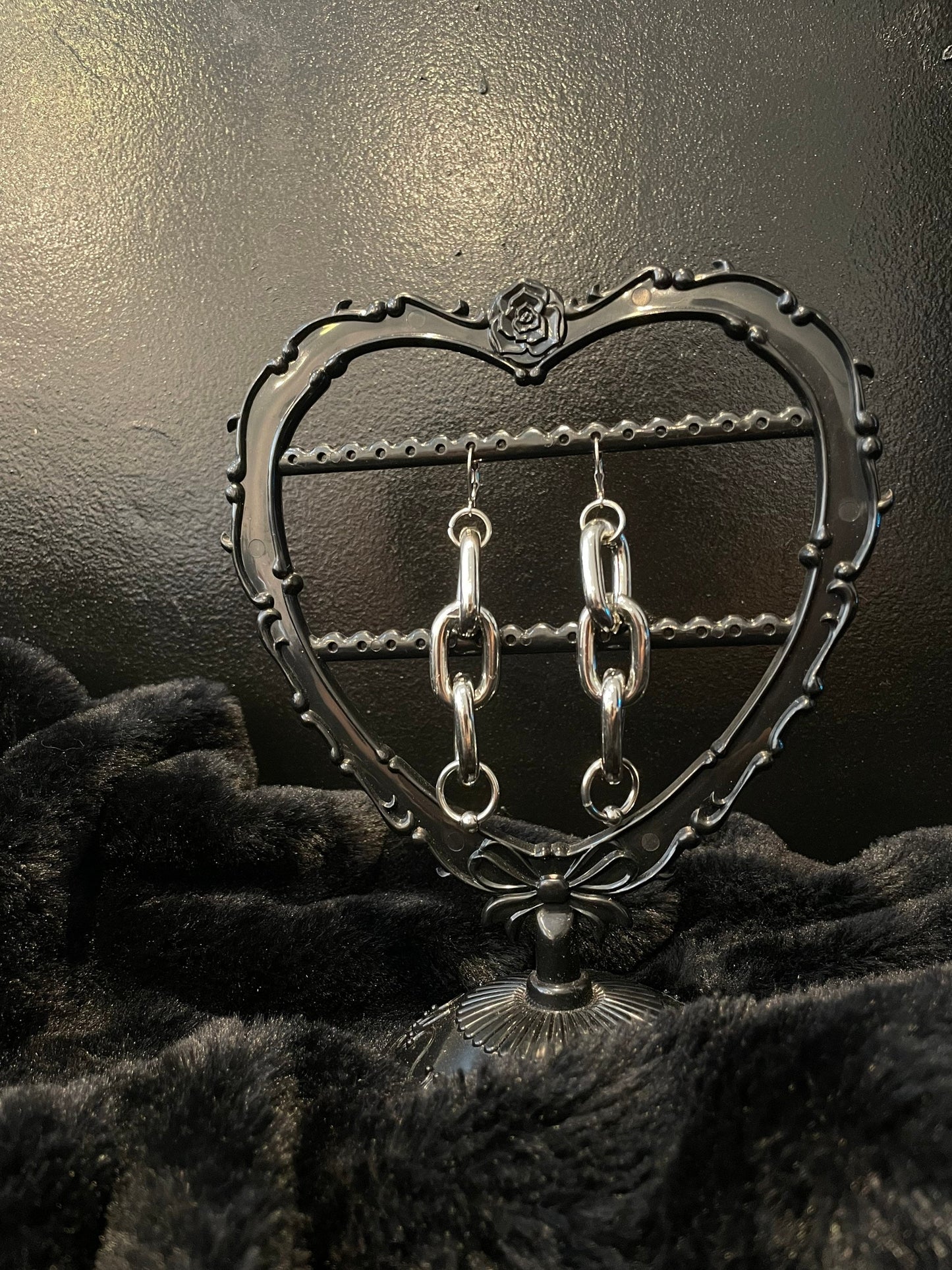 Lightweight Chunky chain earrings