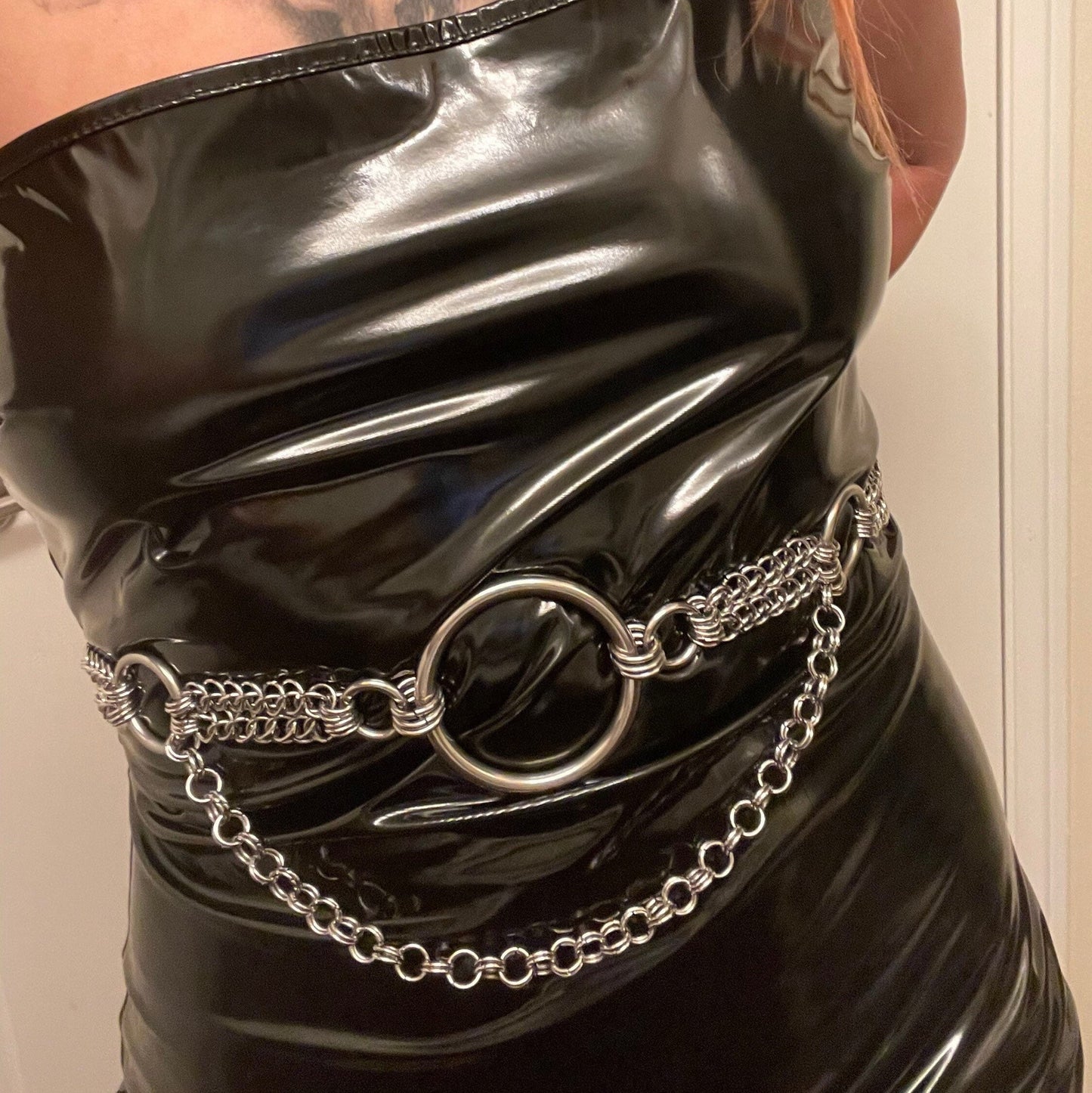 Chainmaille belt