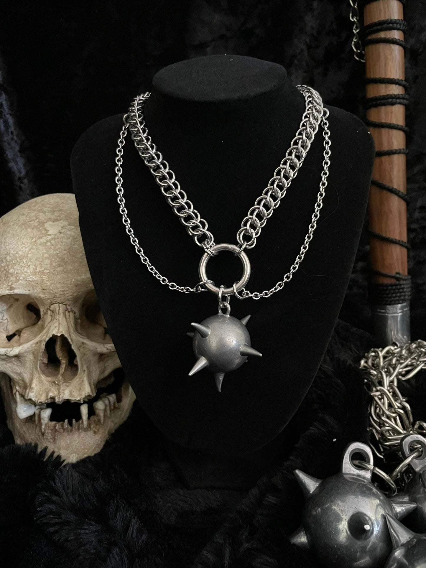 Chainmail flail chain