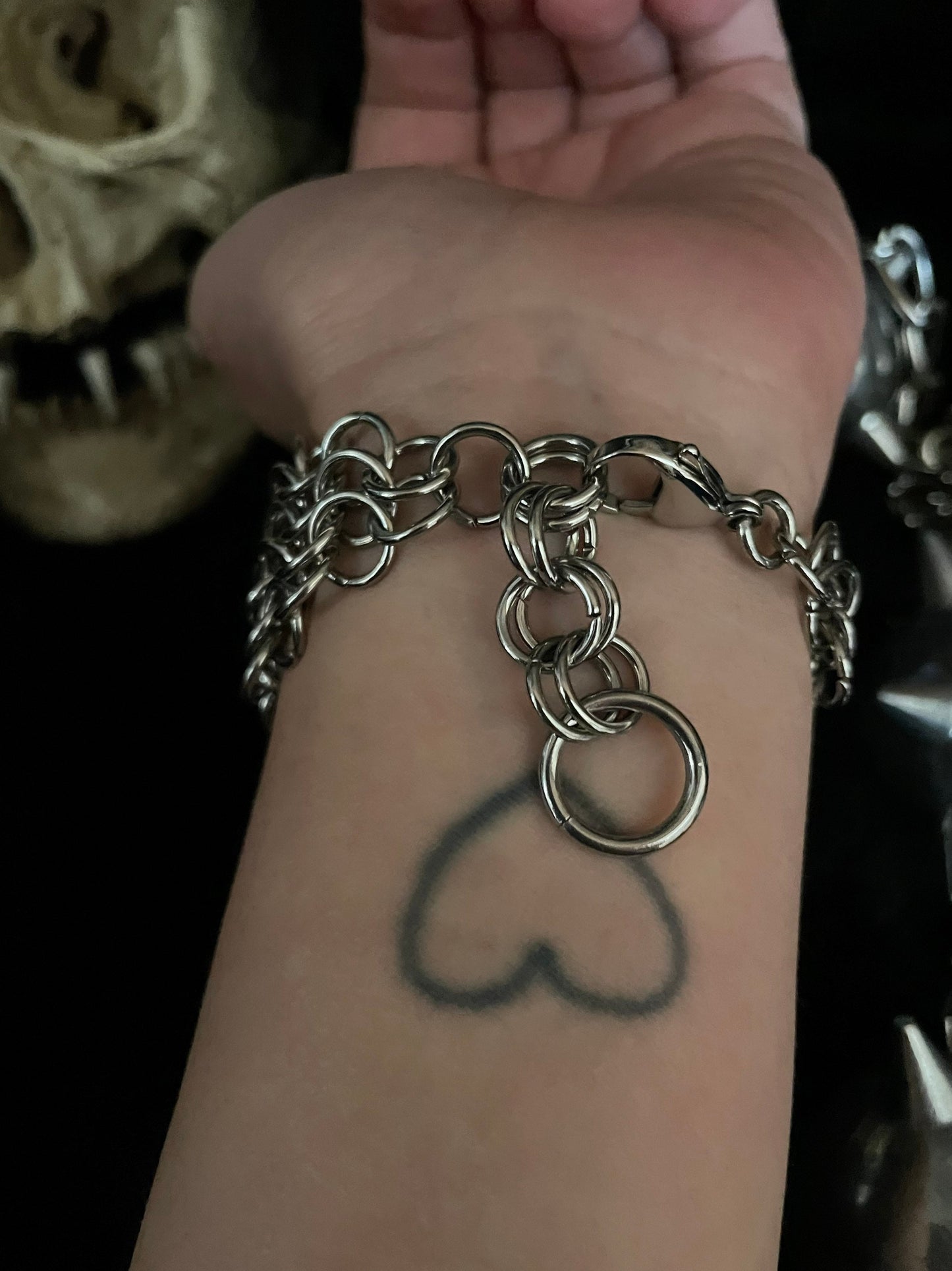 Chainmaille bracelet