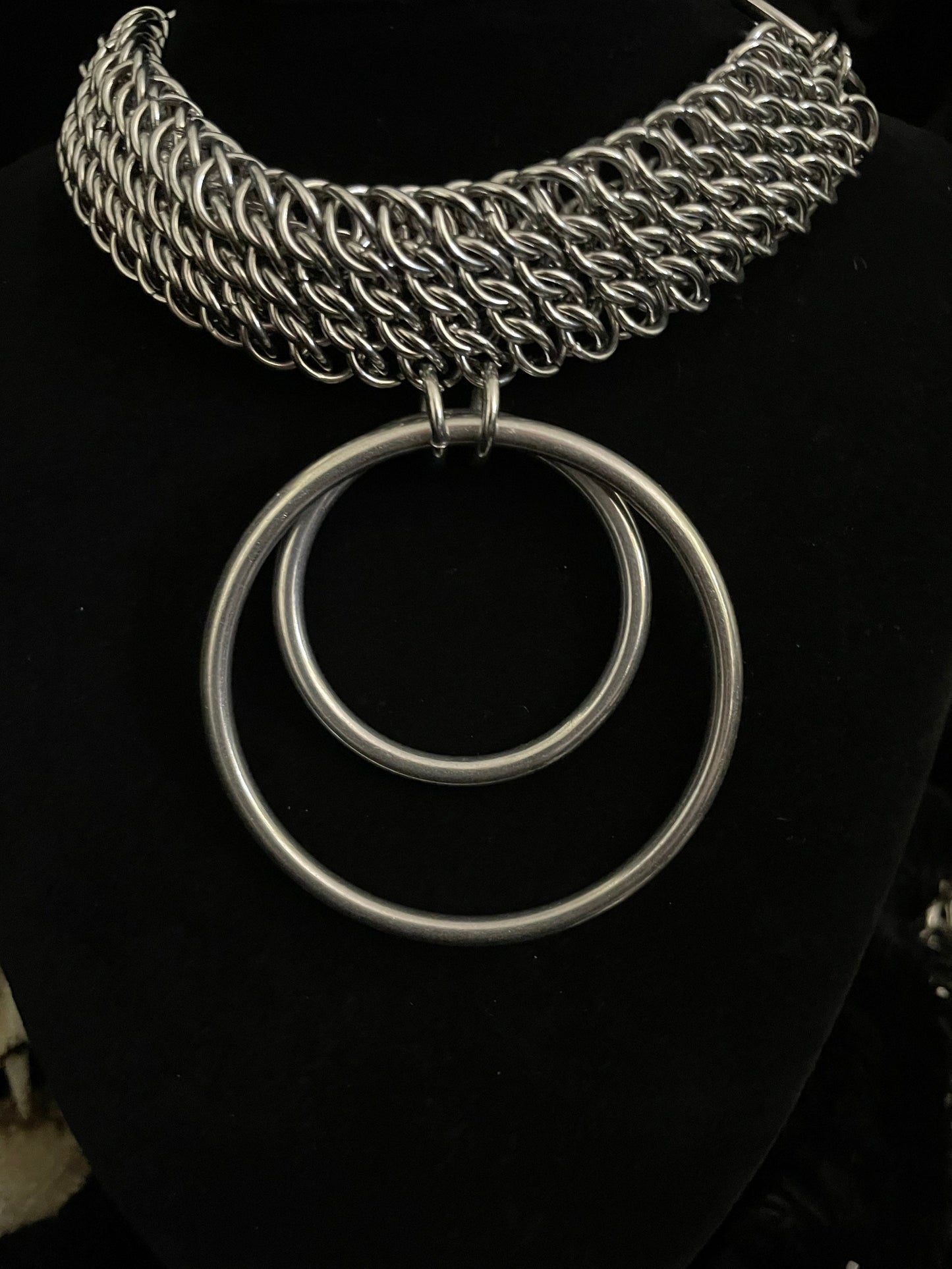 Chainmaille necklace