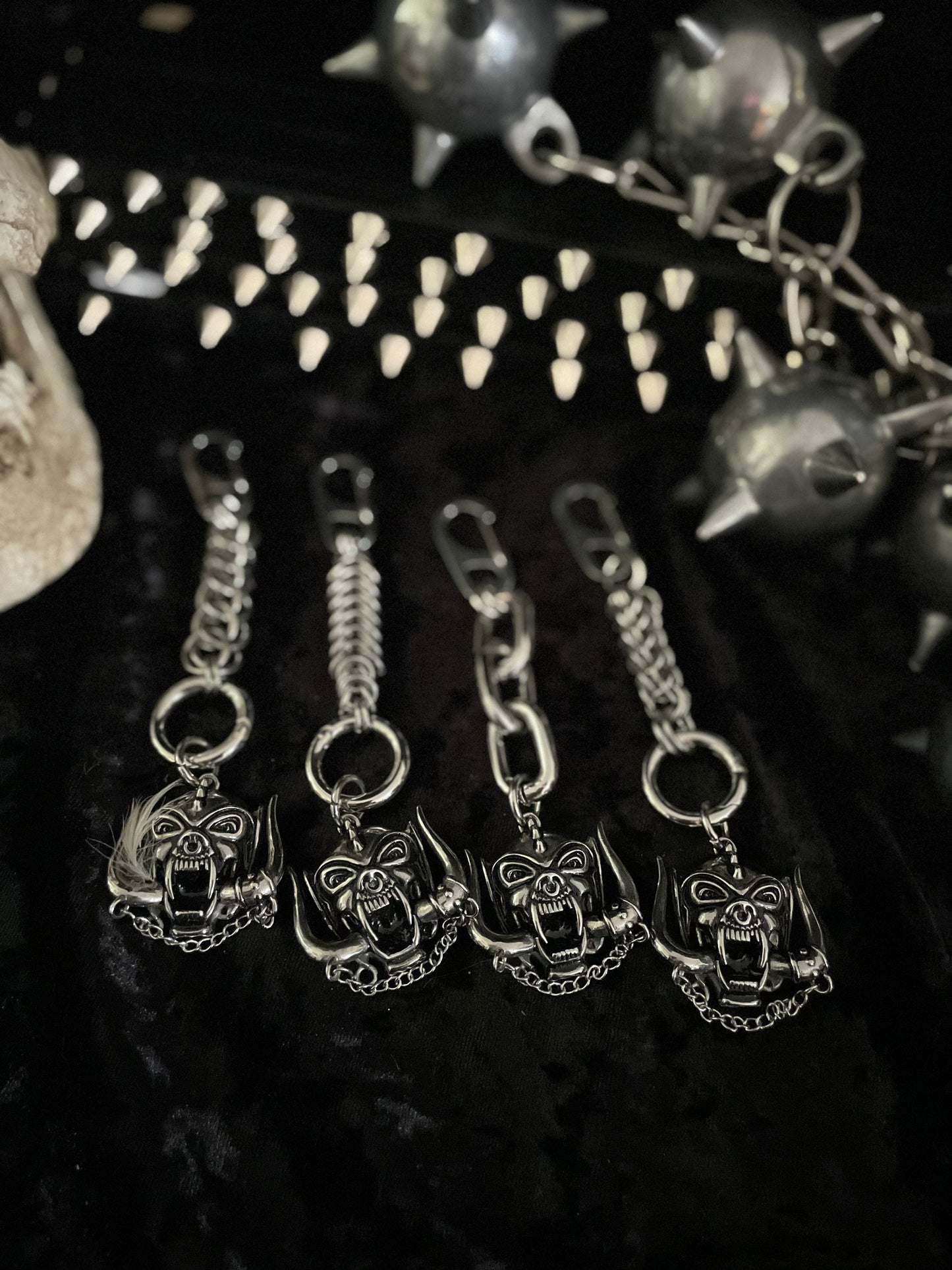 Motörhead keychain