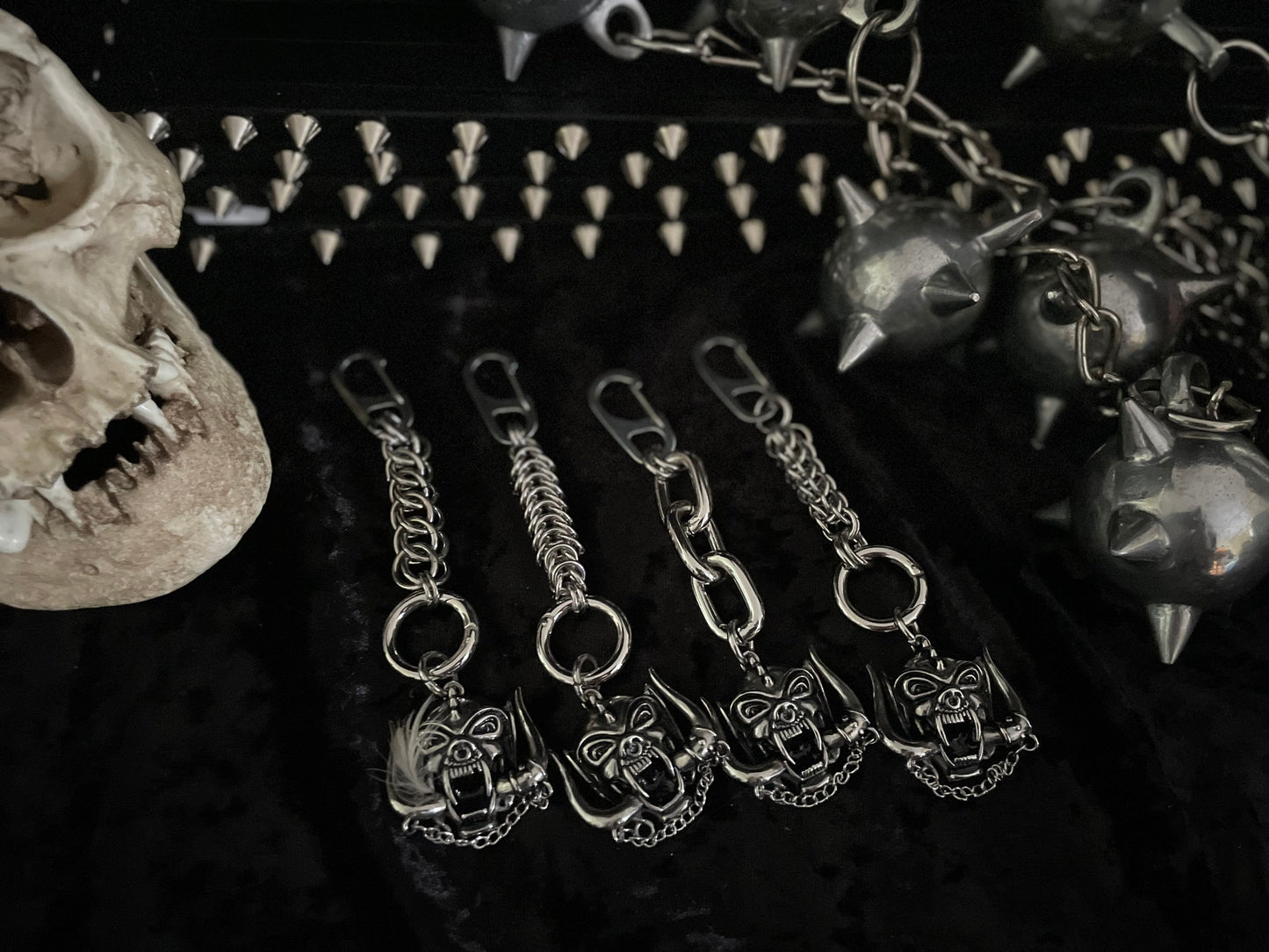 Motörhead keychain