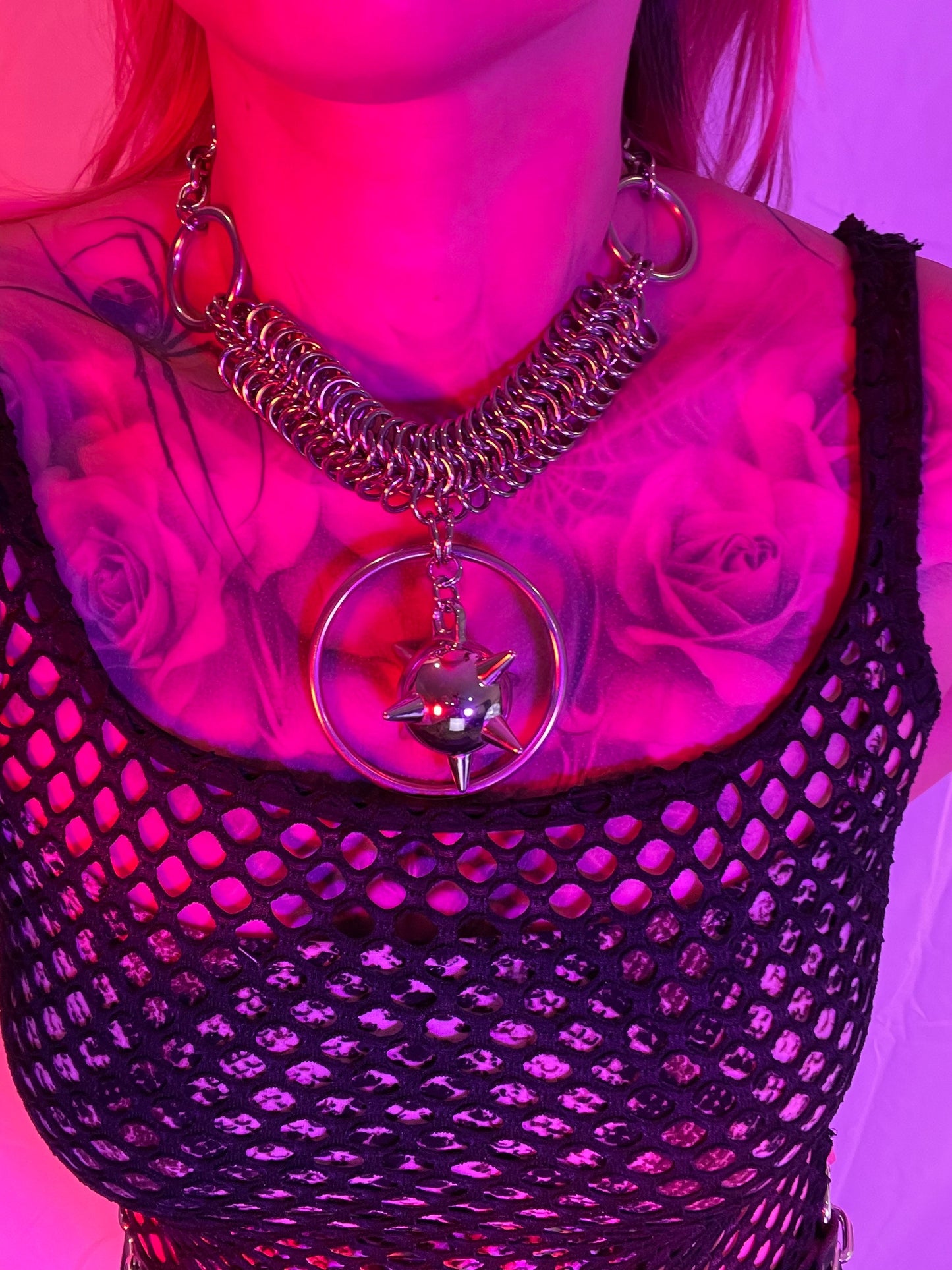 Flail choker, chainmail
