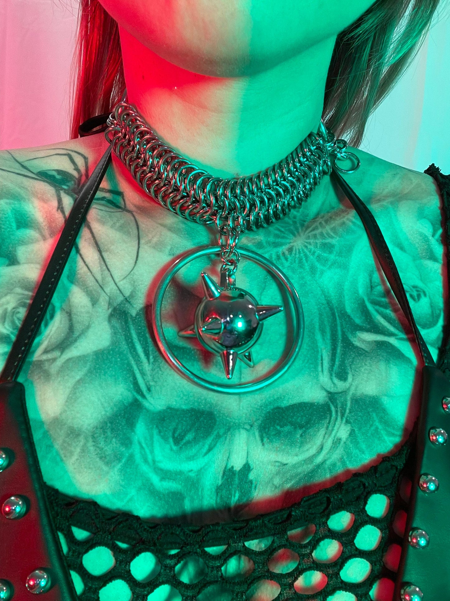 Flail choker, chainmail