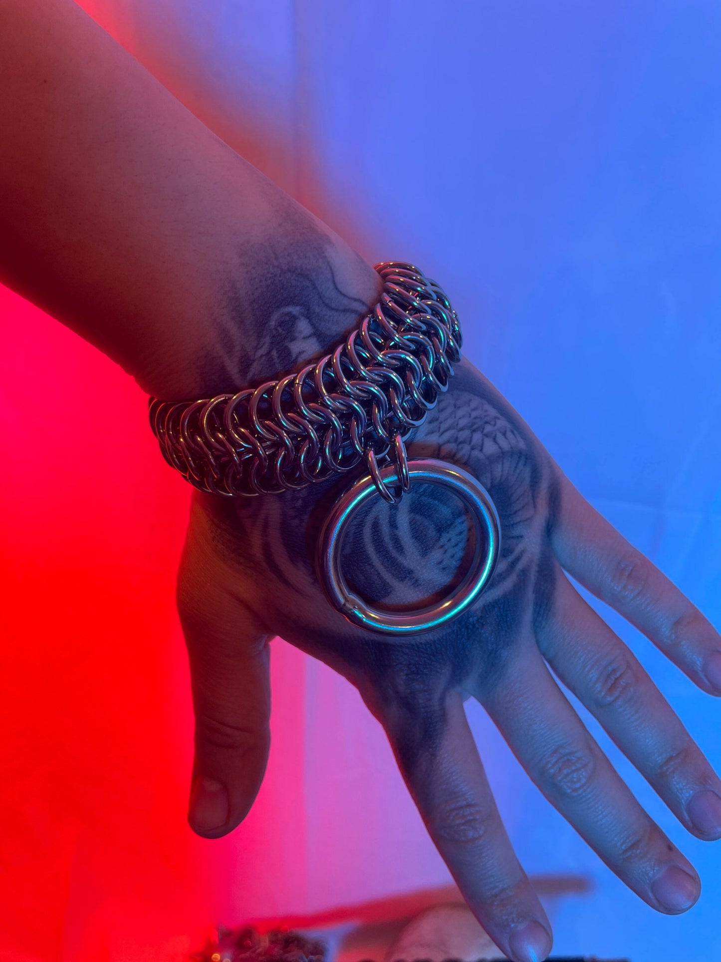 Chainmaille Cuff bracelet