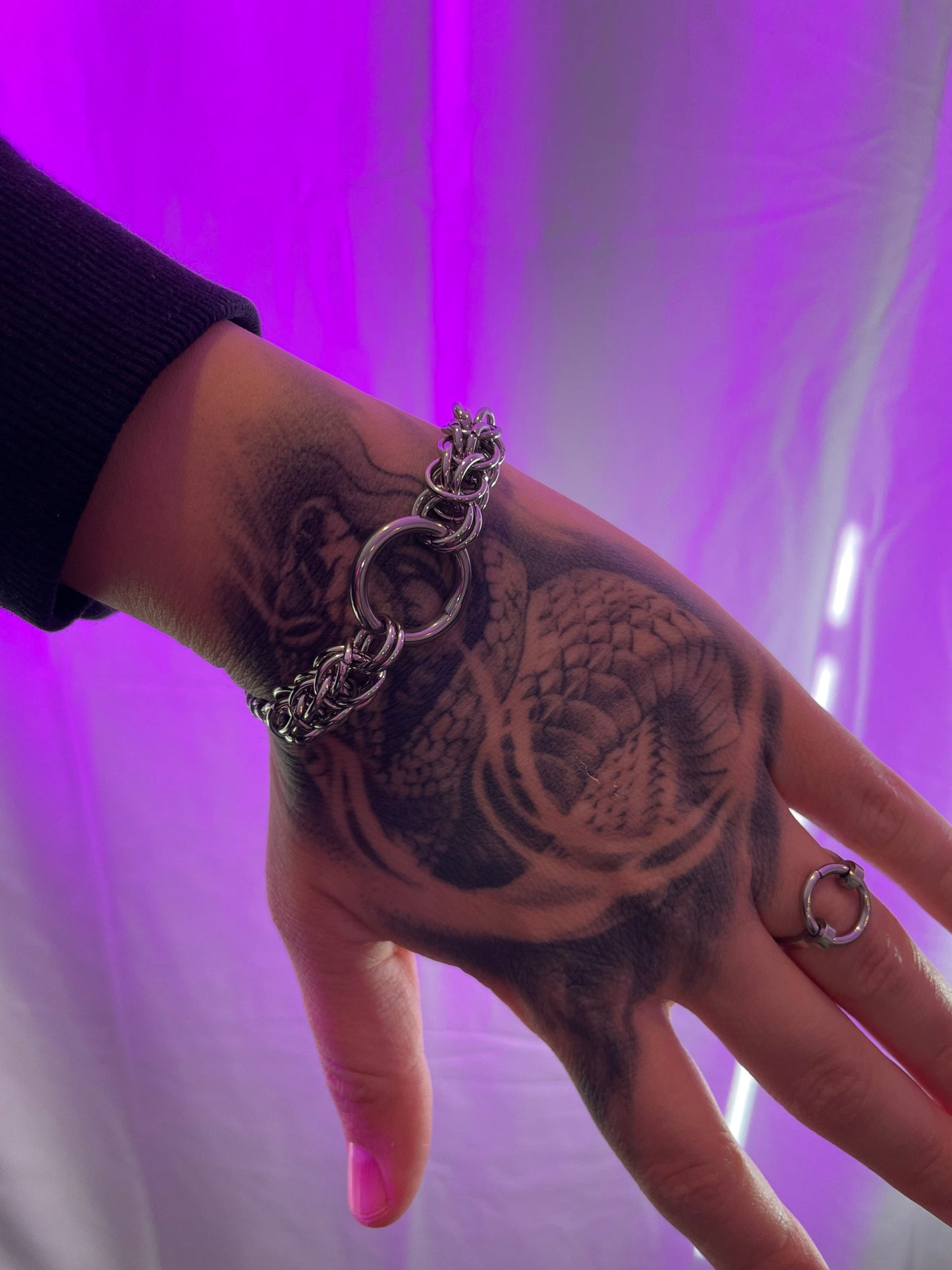 Dainty full Persian bracelet