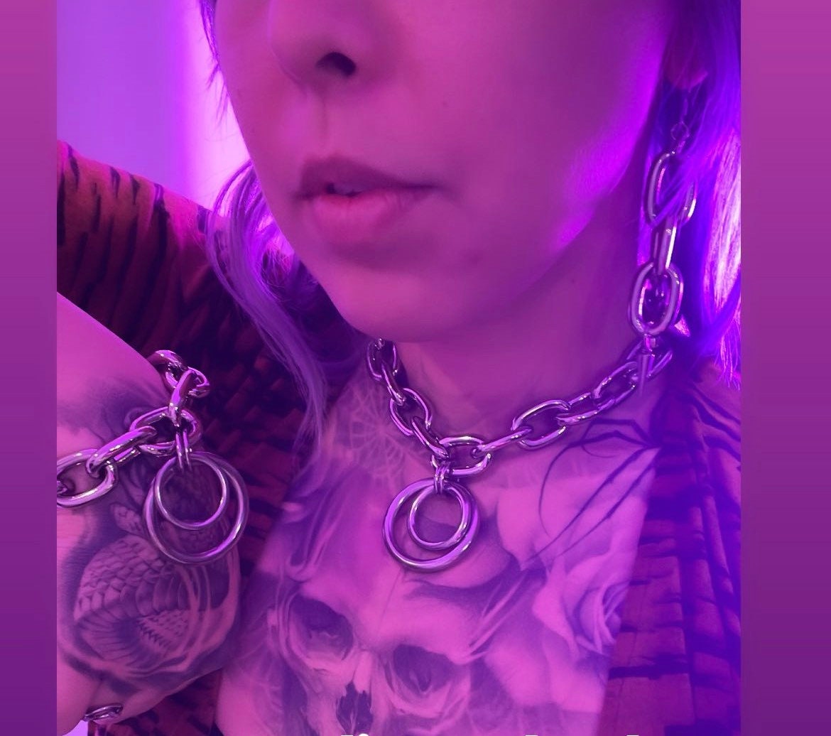 Chunky chain choker (Lightweight)