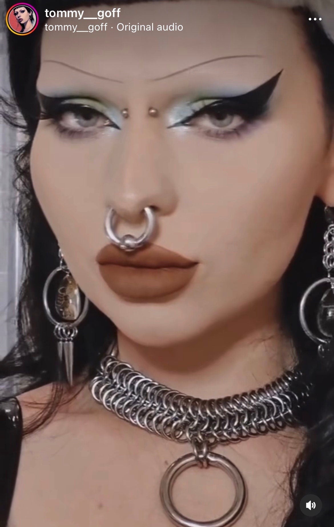 Chainmaille choker