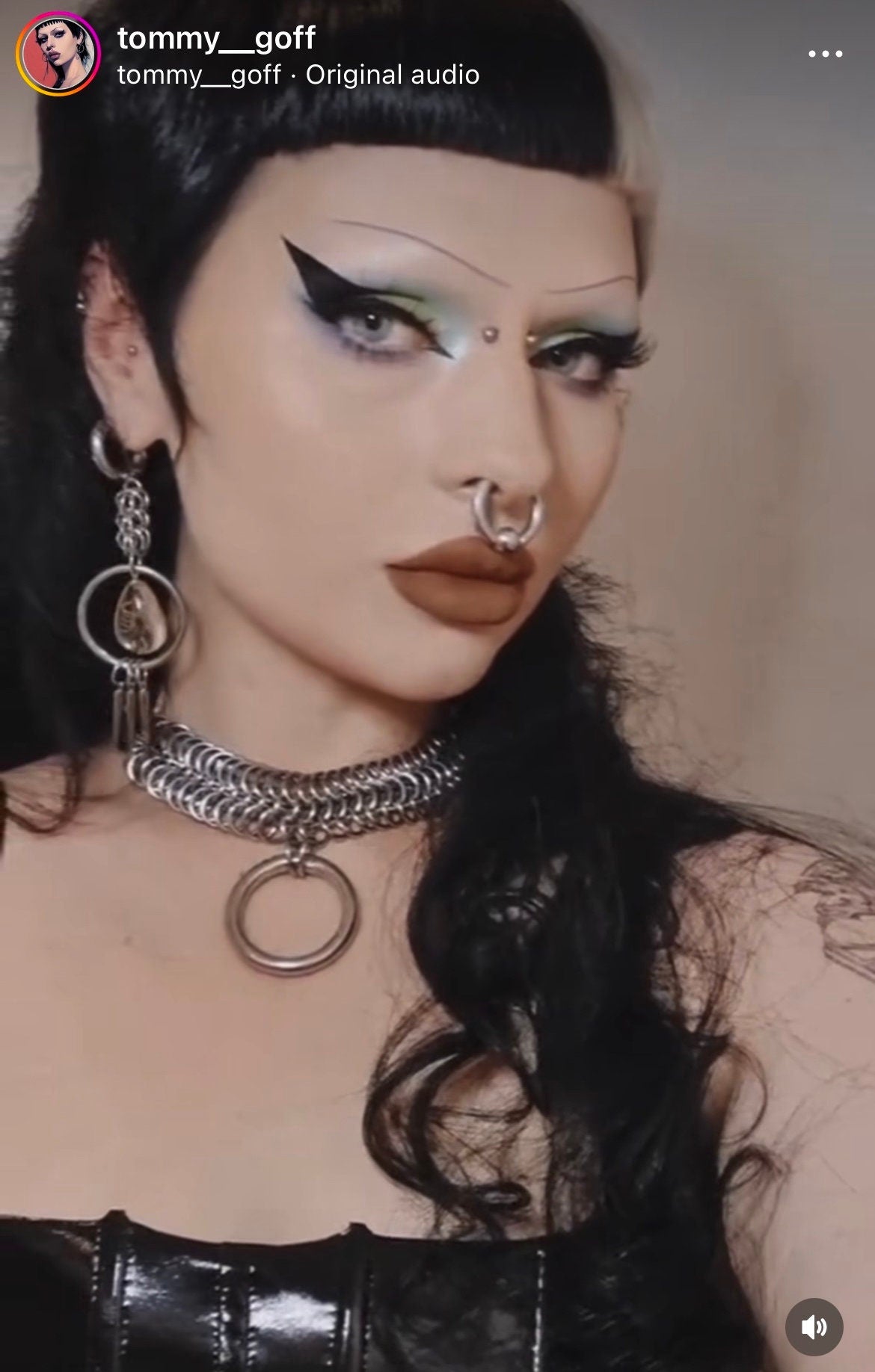 Chainmaille choker