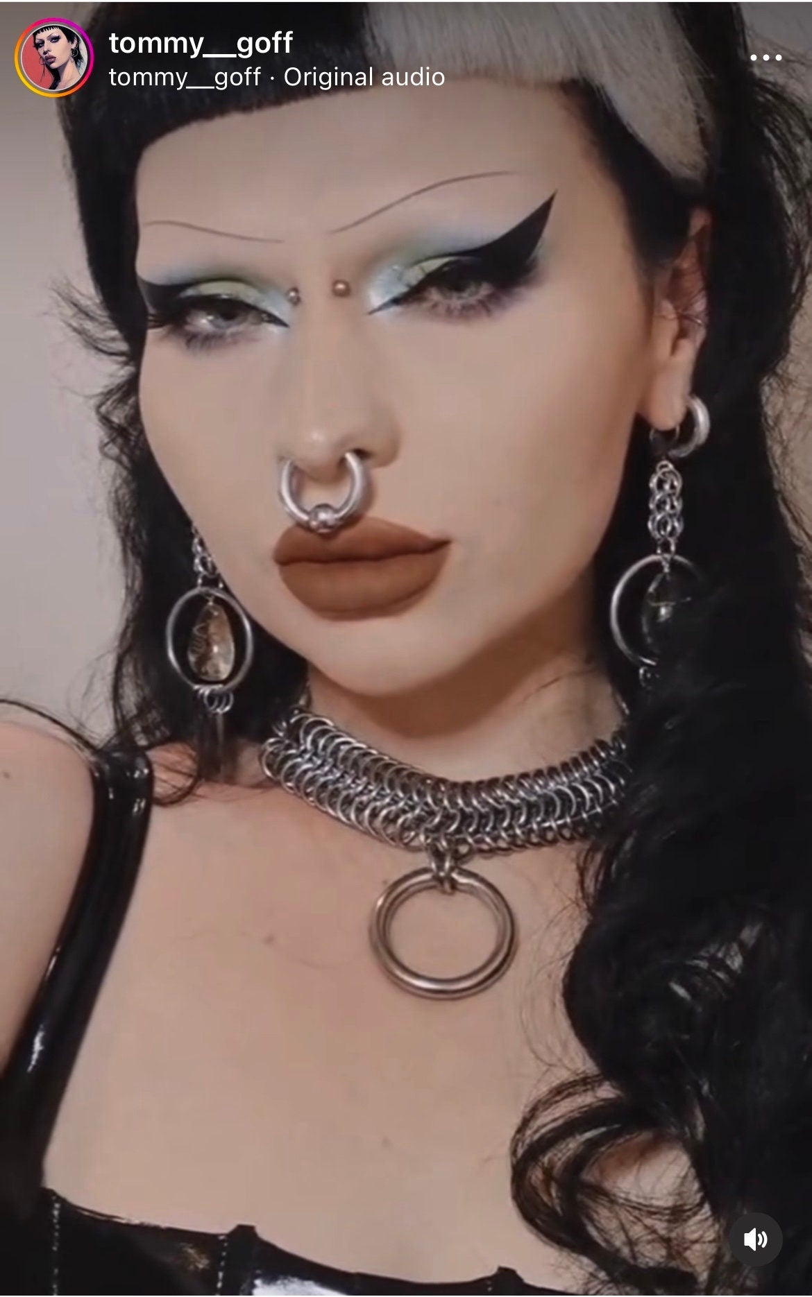 Chainmaille choker