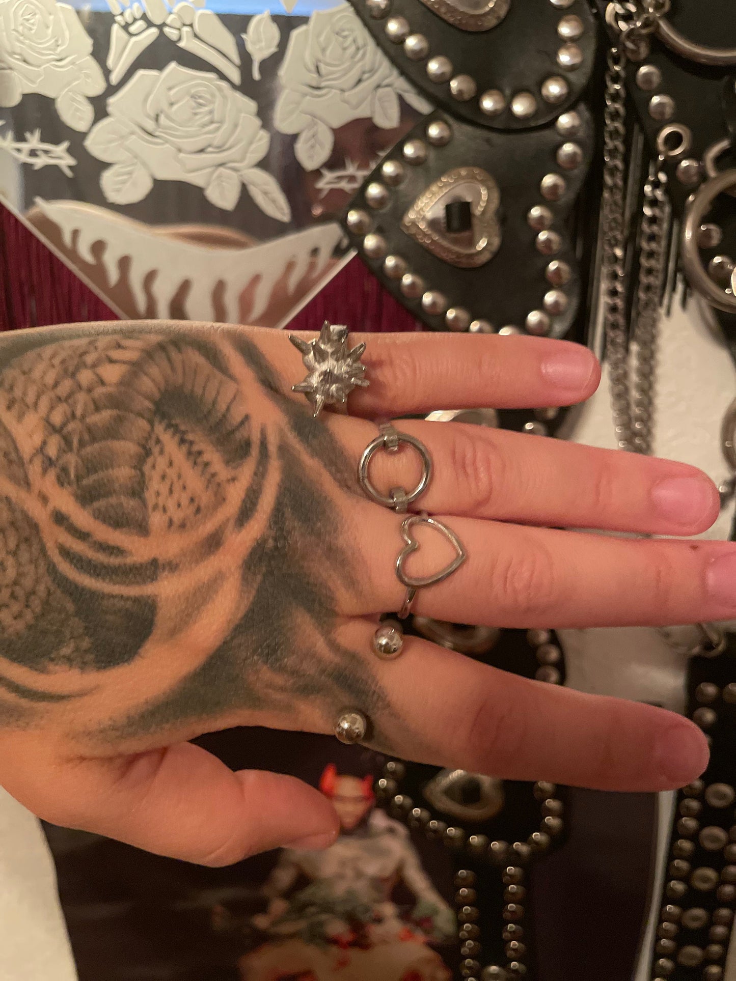 My everyday rings
