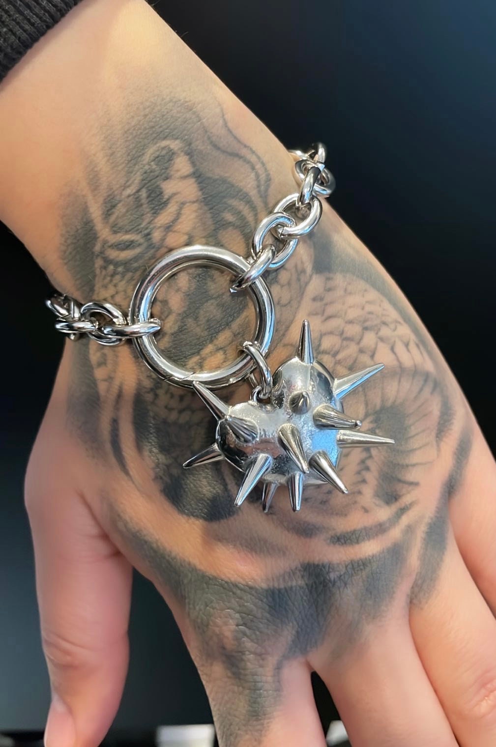 Stainless steel Pendant bracelets