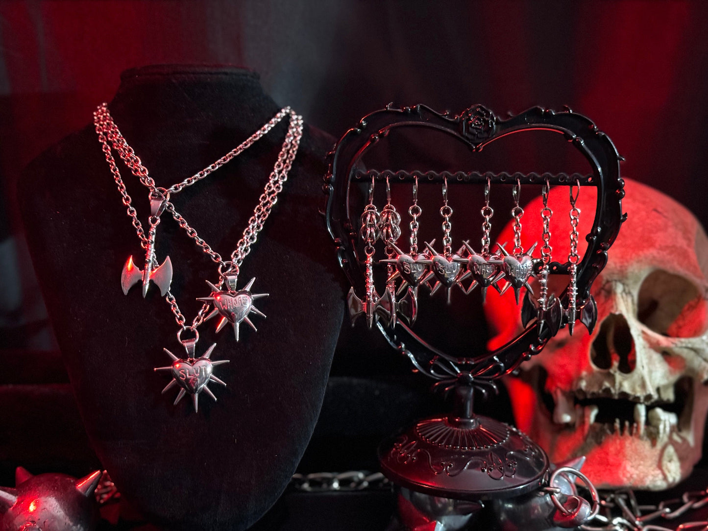 Whore/ Slut chain