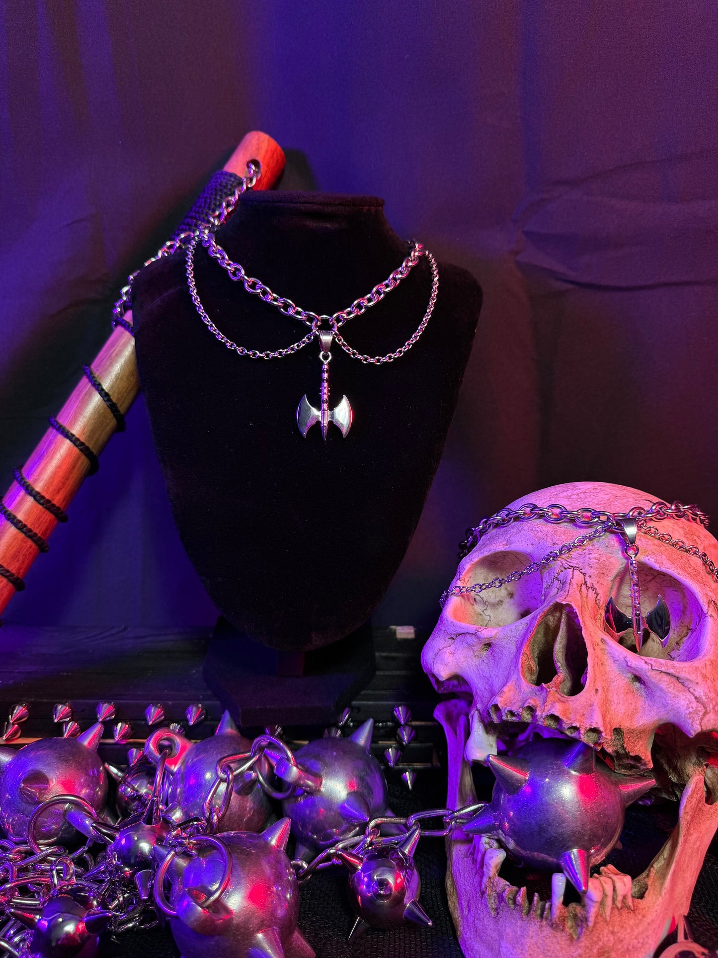 Axe drop chain