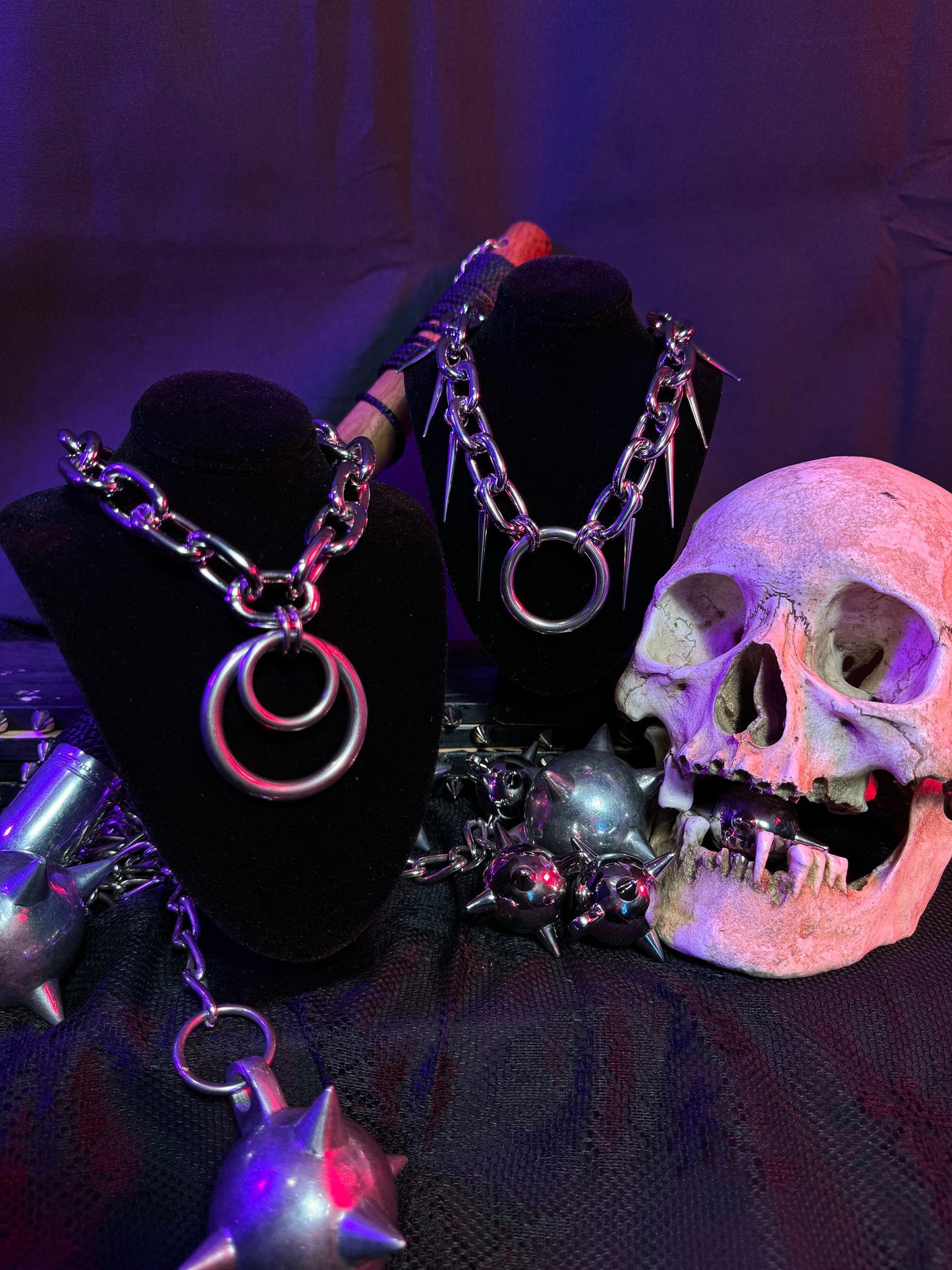 Chunky chain choker (Lightweight)