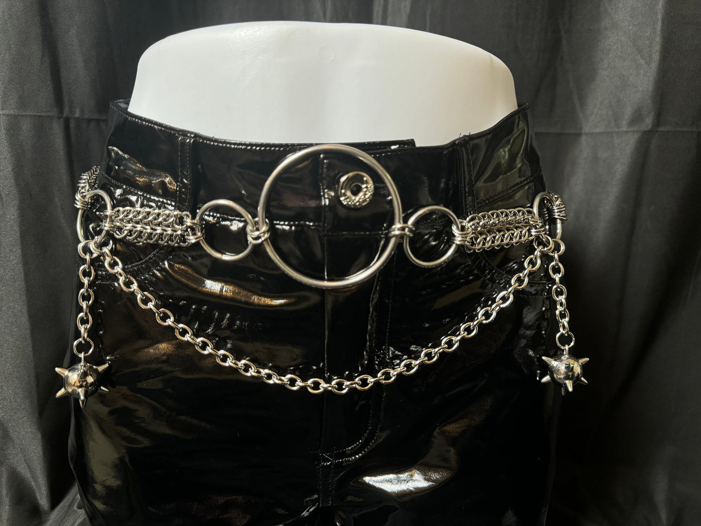 Chainmaille belt