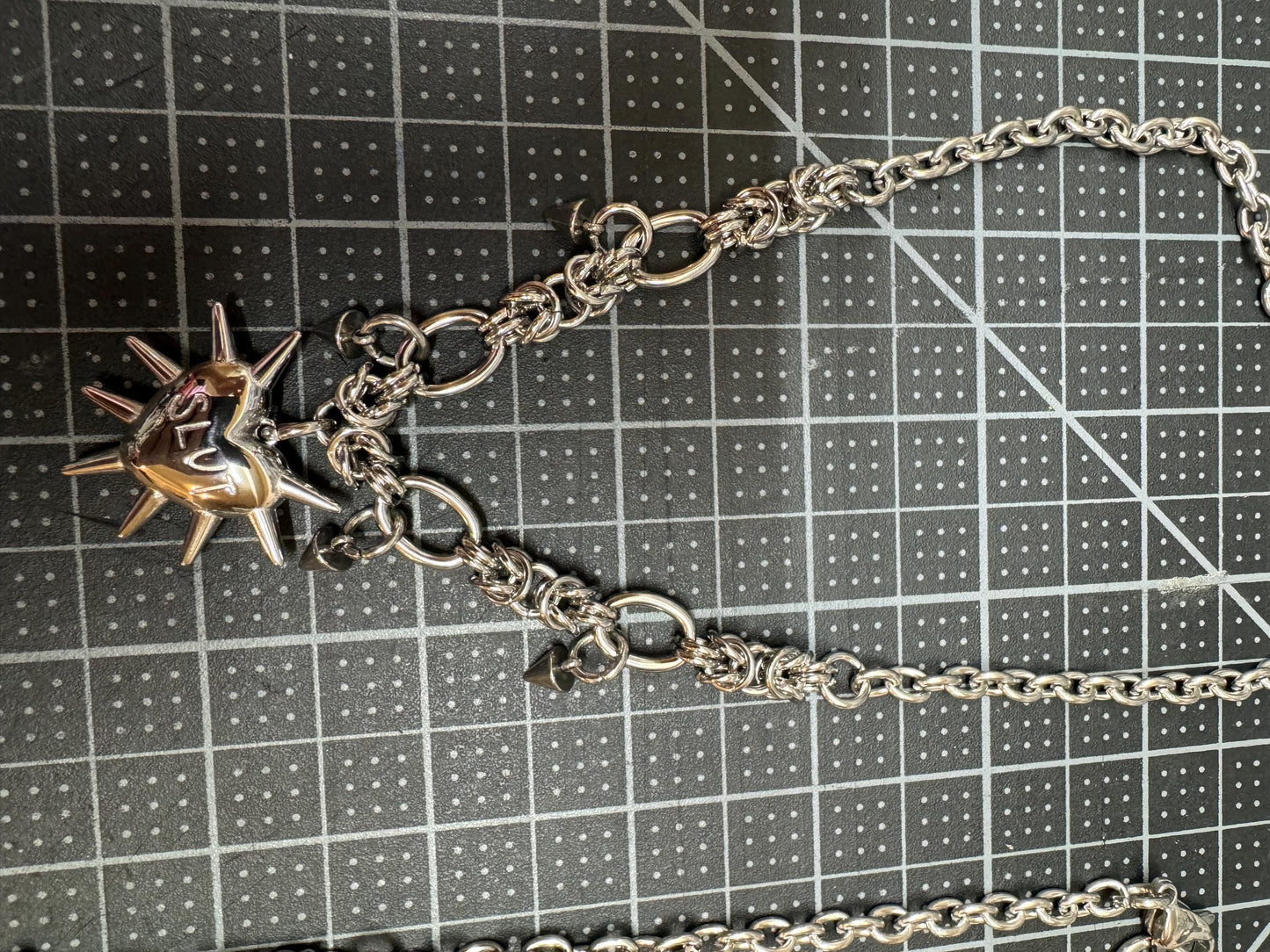 Medieval bizantine pendant chokers