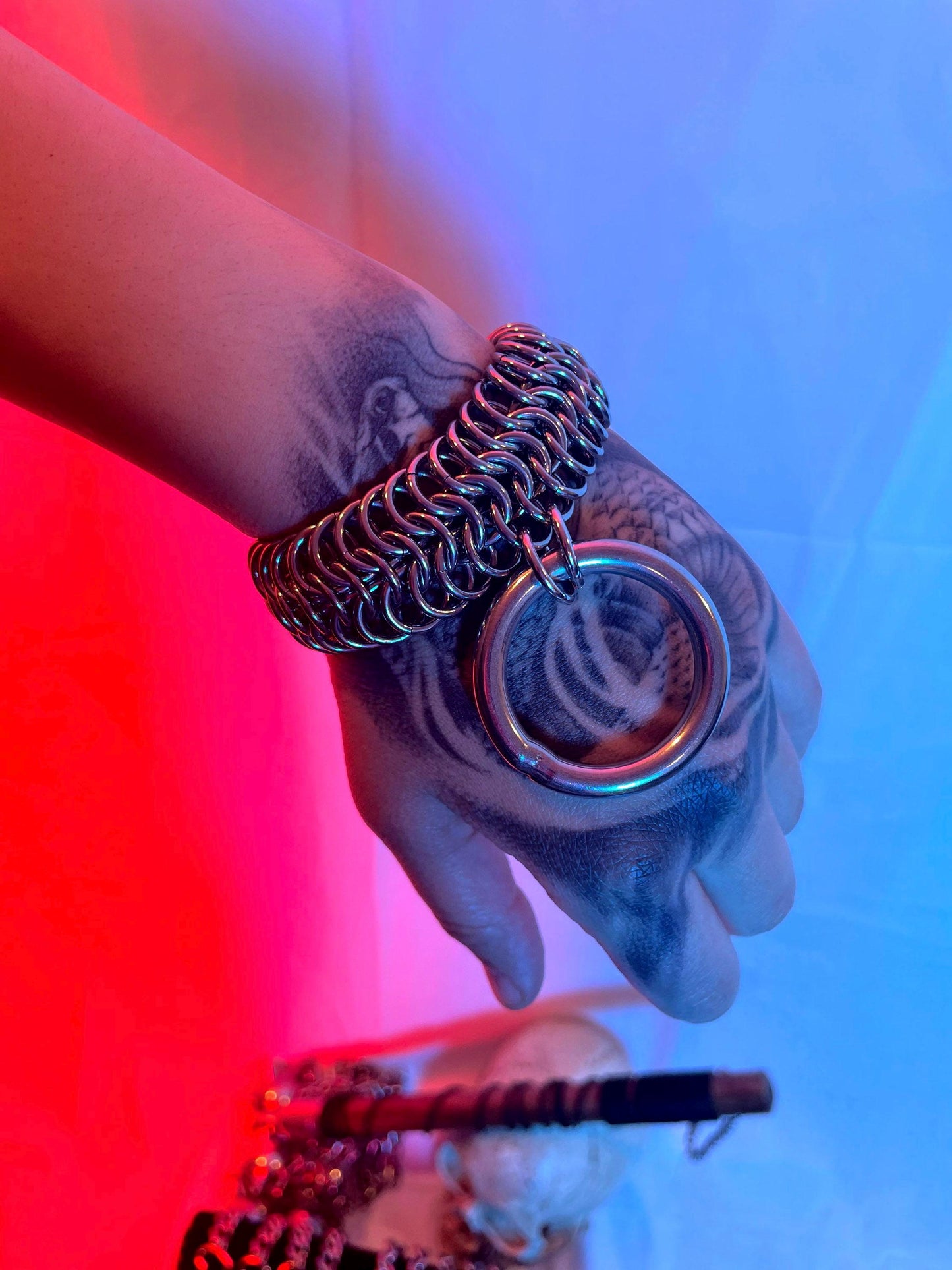 Chainmaille Cuff bracelet