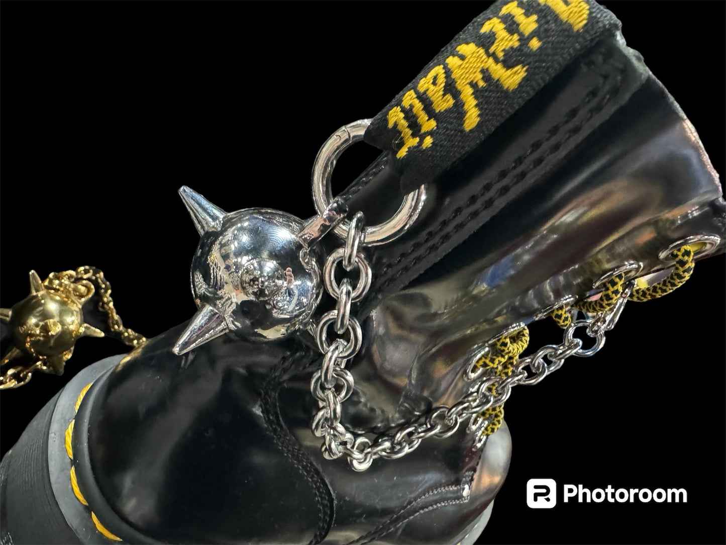 Doc Martin Boot chains