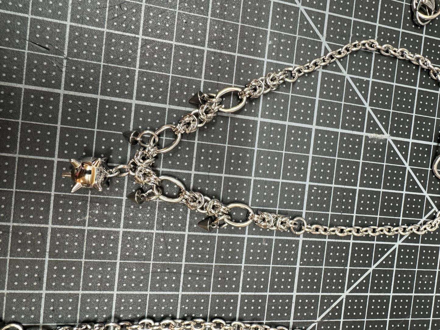 Medieval bizantine pendant chokers