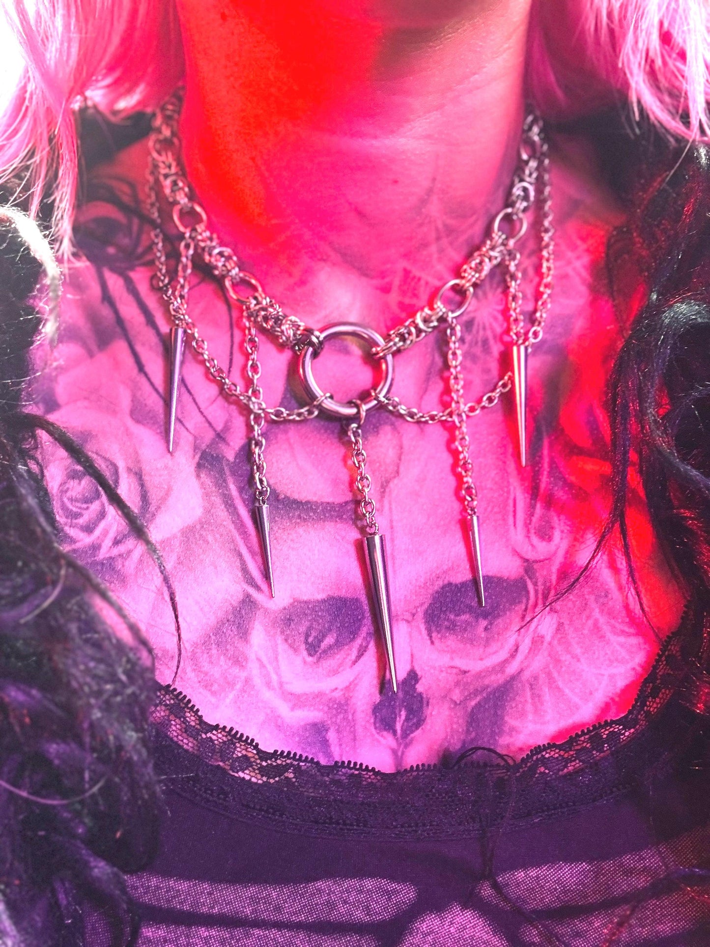 Spiked Medieval bizantine chain