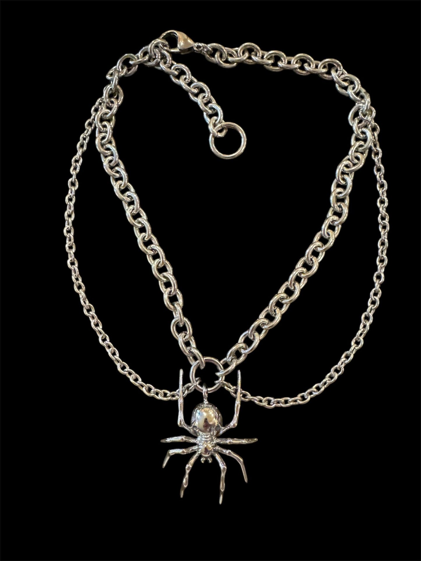 Spider drop chain