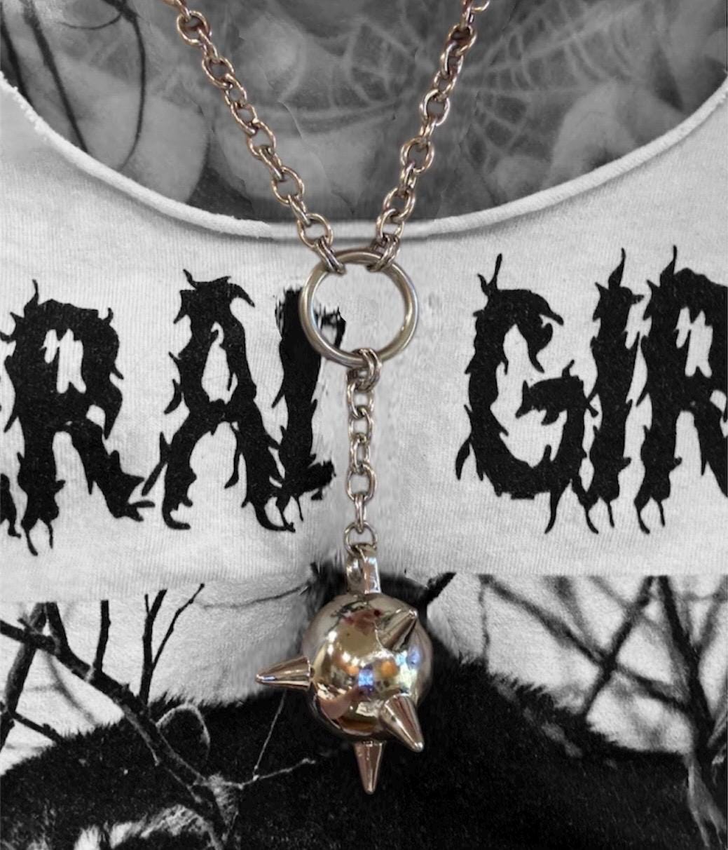 Large flail chain