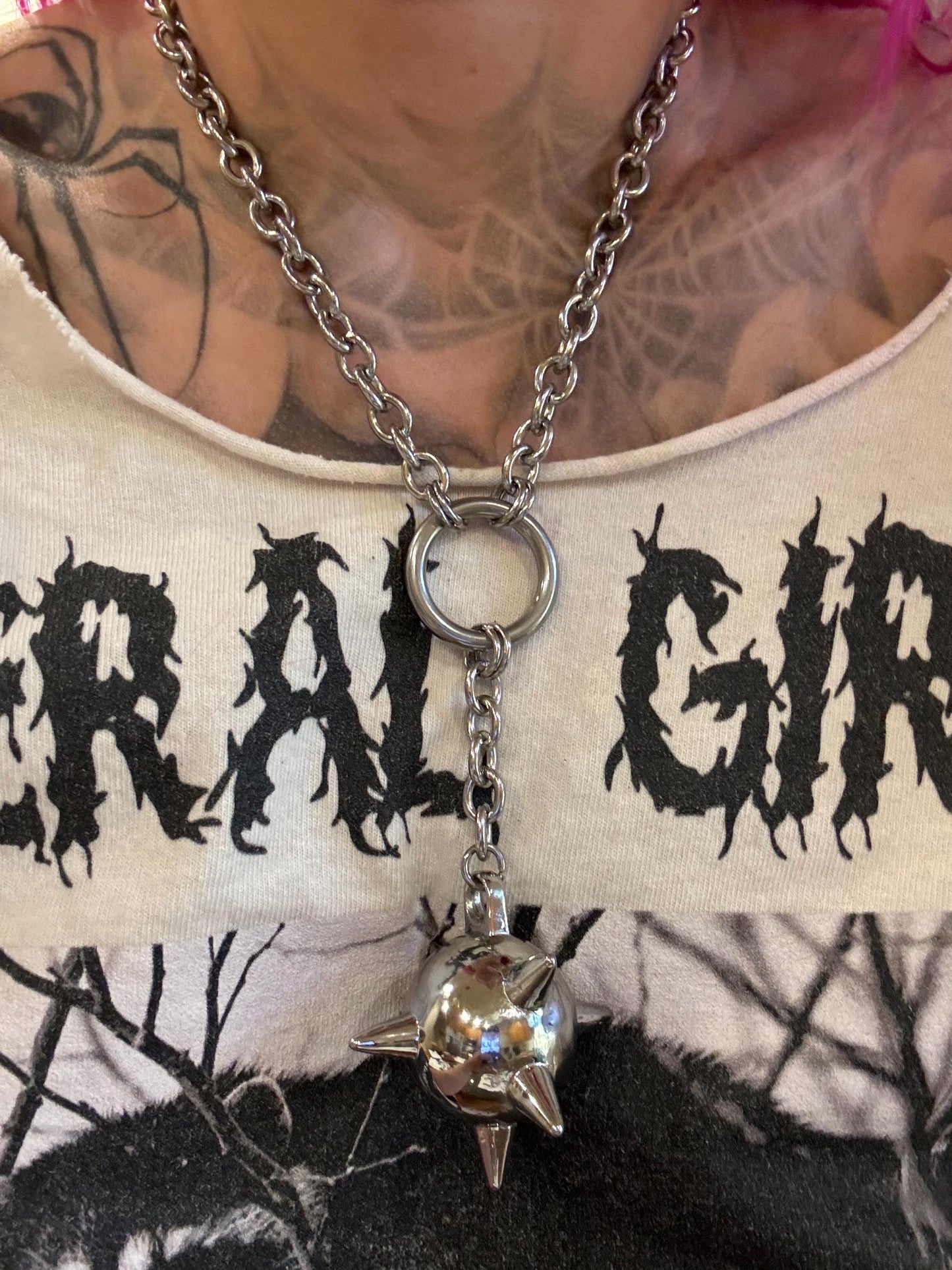 Large flail chain