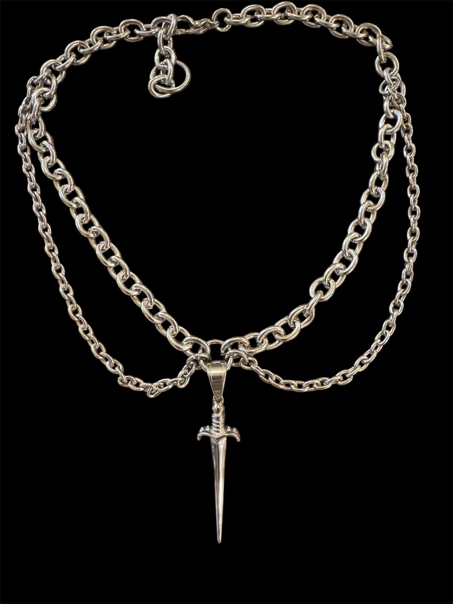 Dagger drop chain