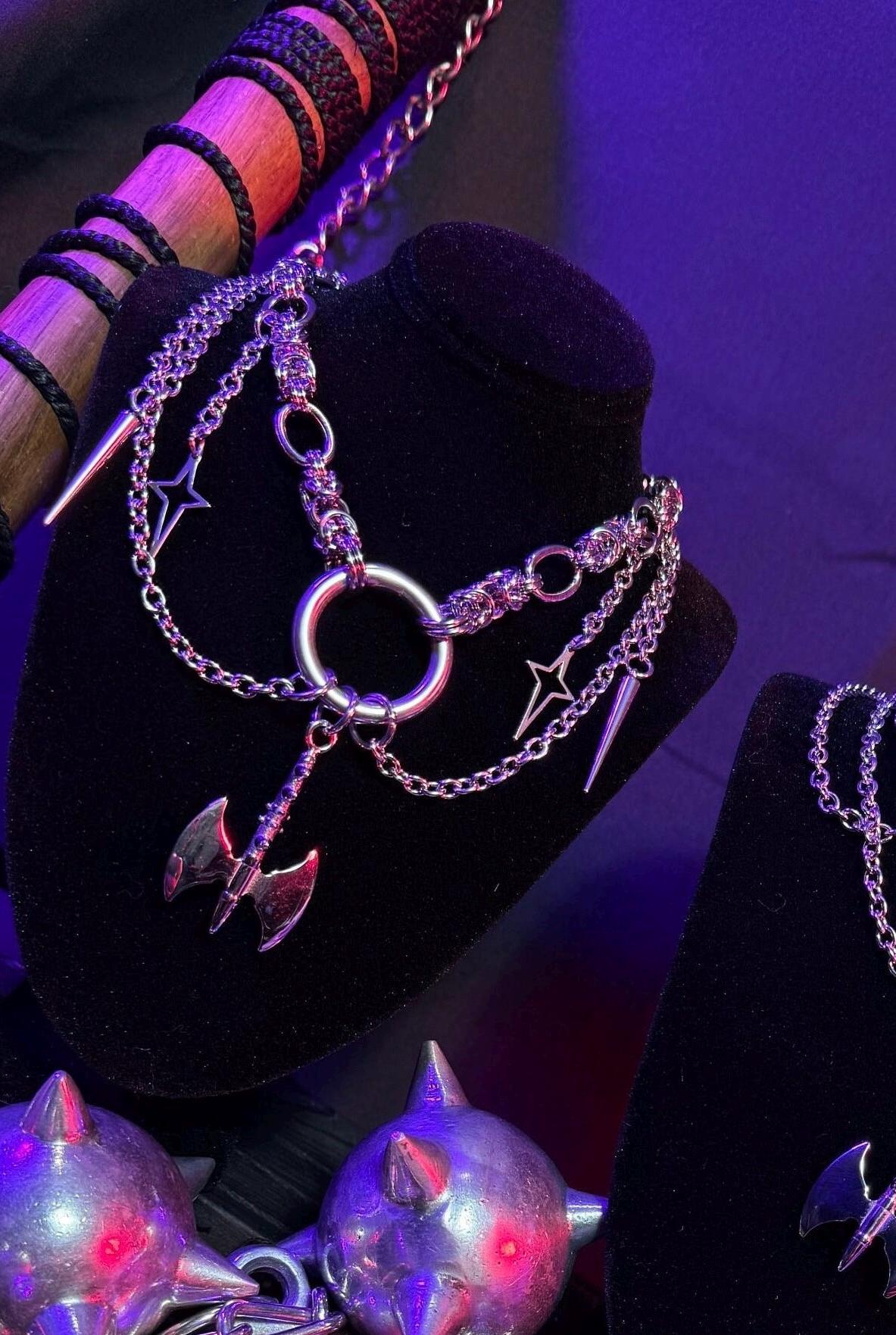 Axe chainmaill chain