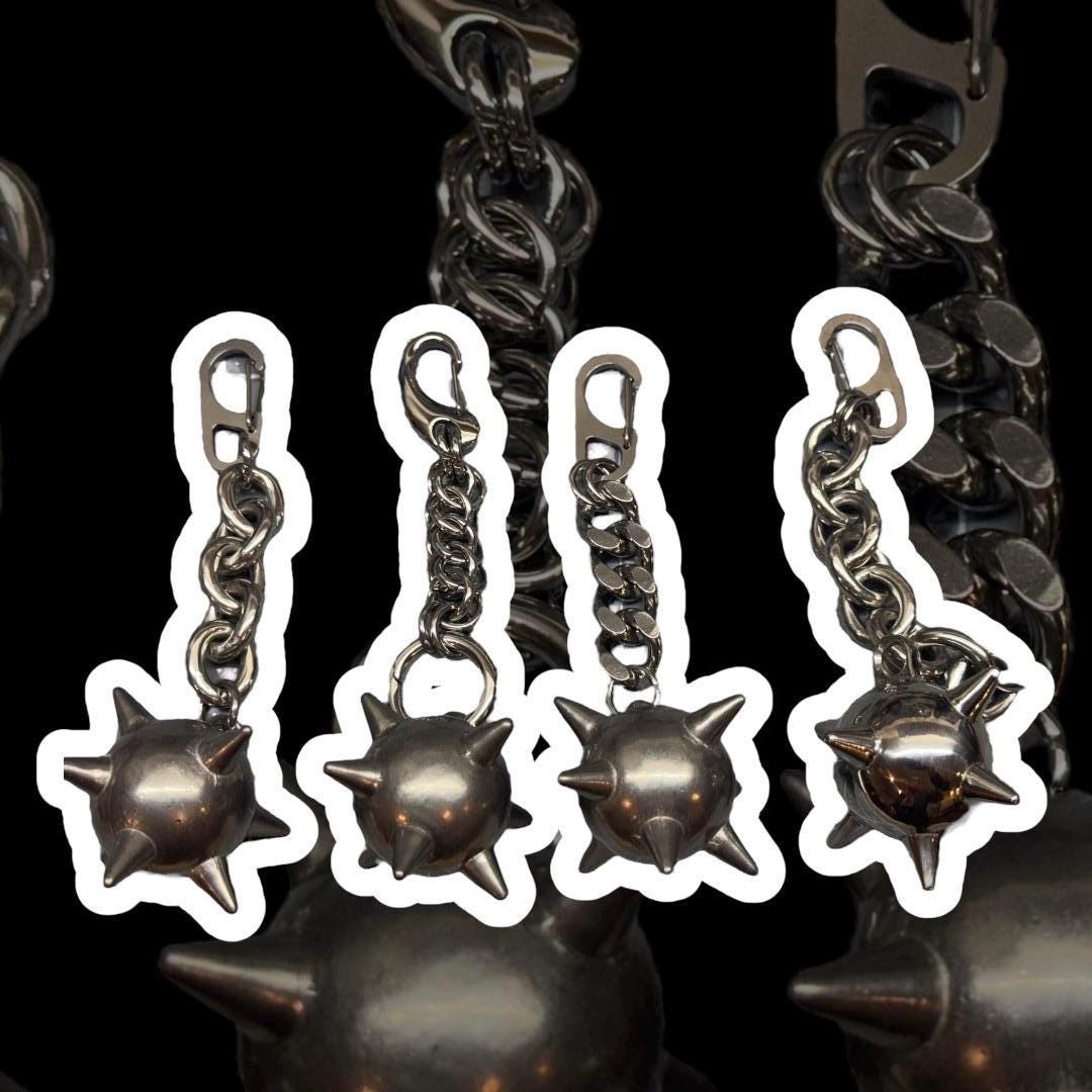 Large Flail keychain