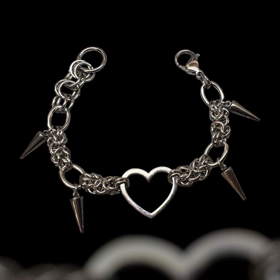 Heart bracelet