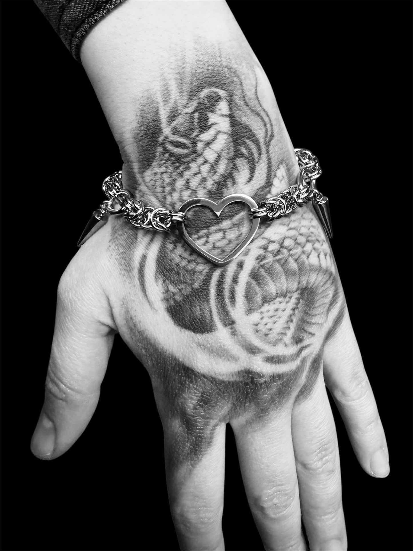 Heart bracelet
