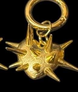 Gold Doc Martin Boot chains