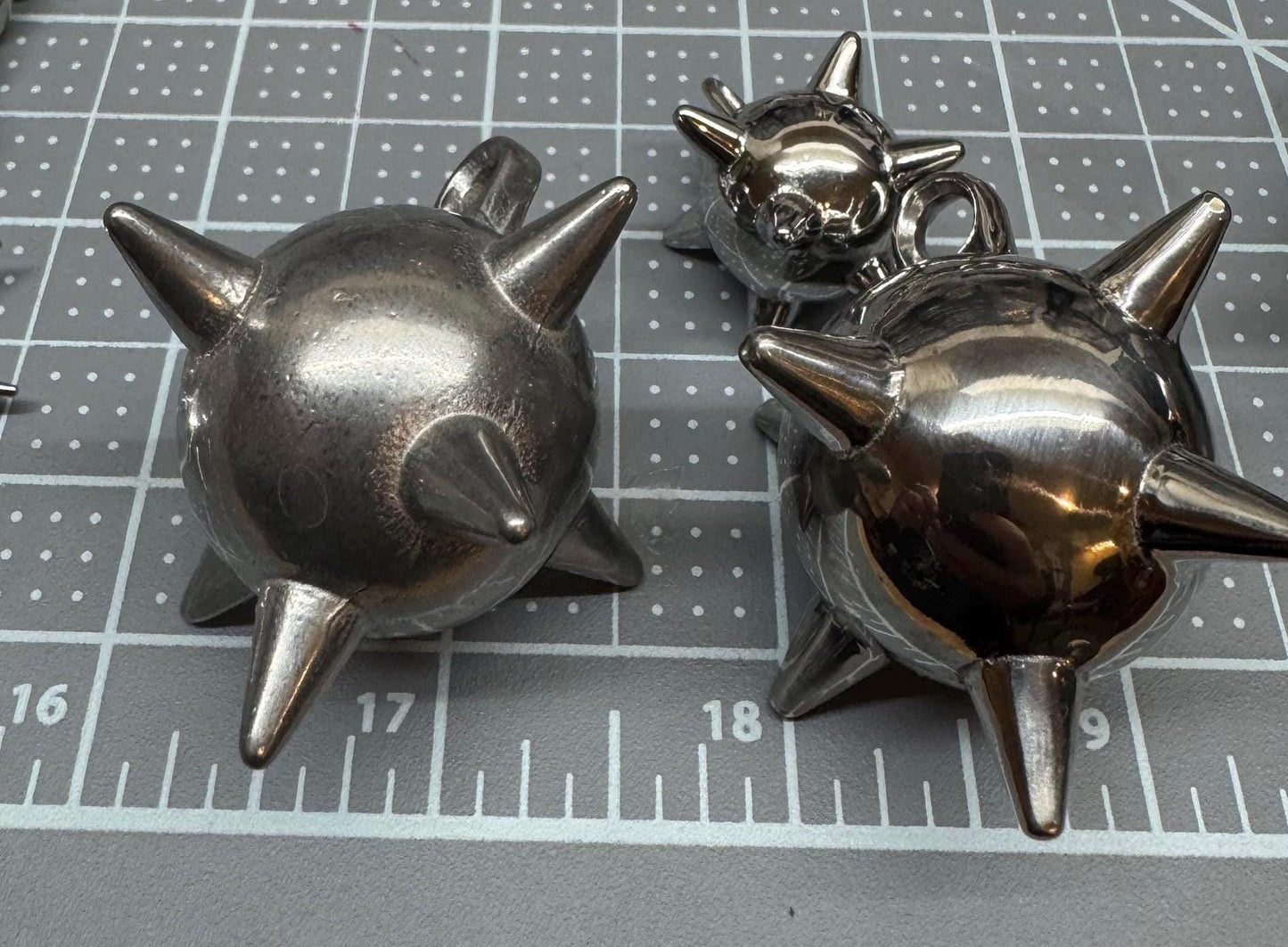 Smaller Flail keychain