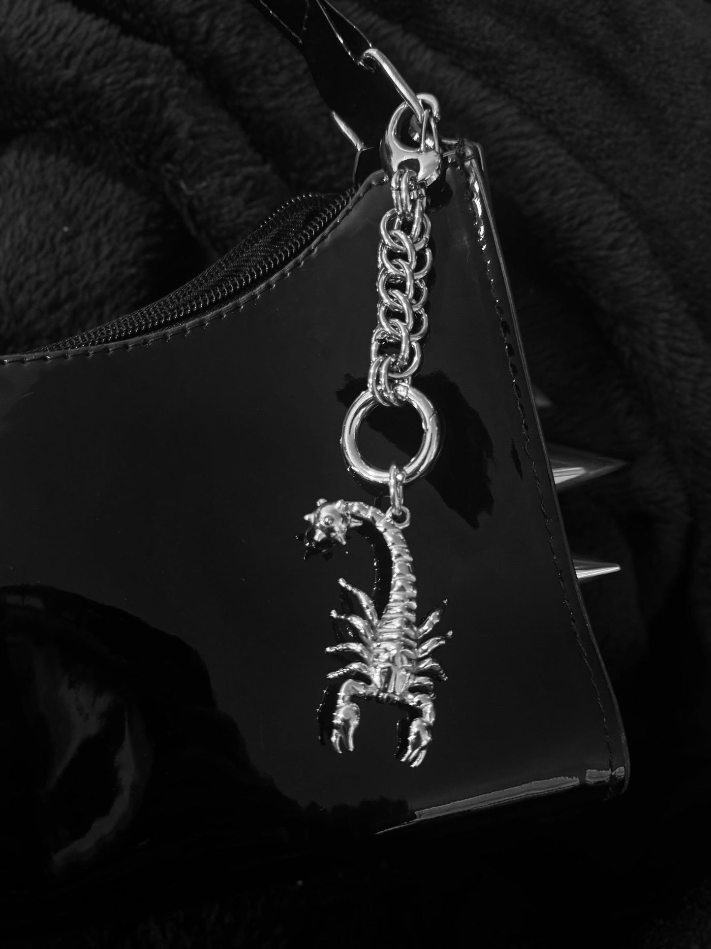Large keychain, bag chain, chain accesory