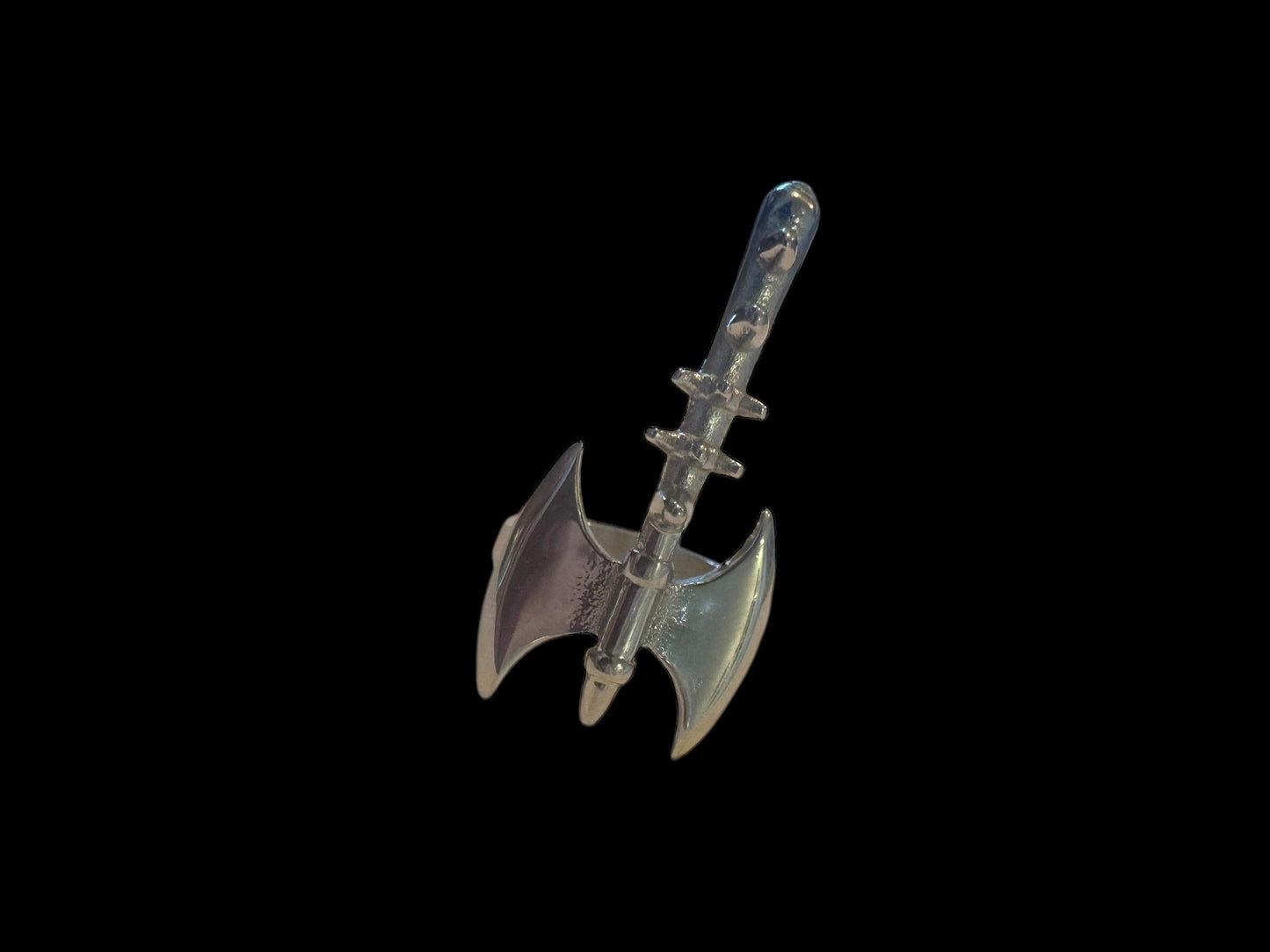 Battle axe ring